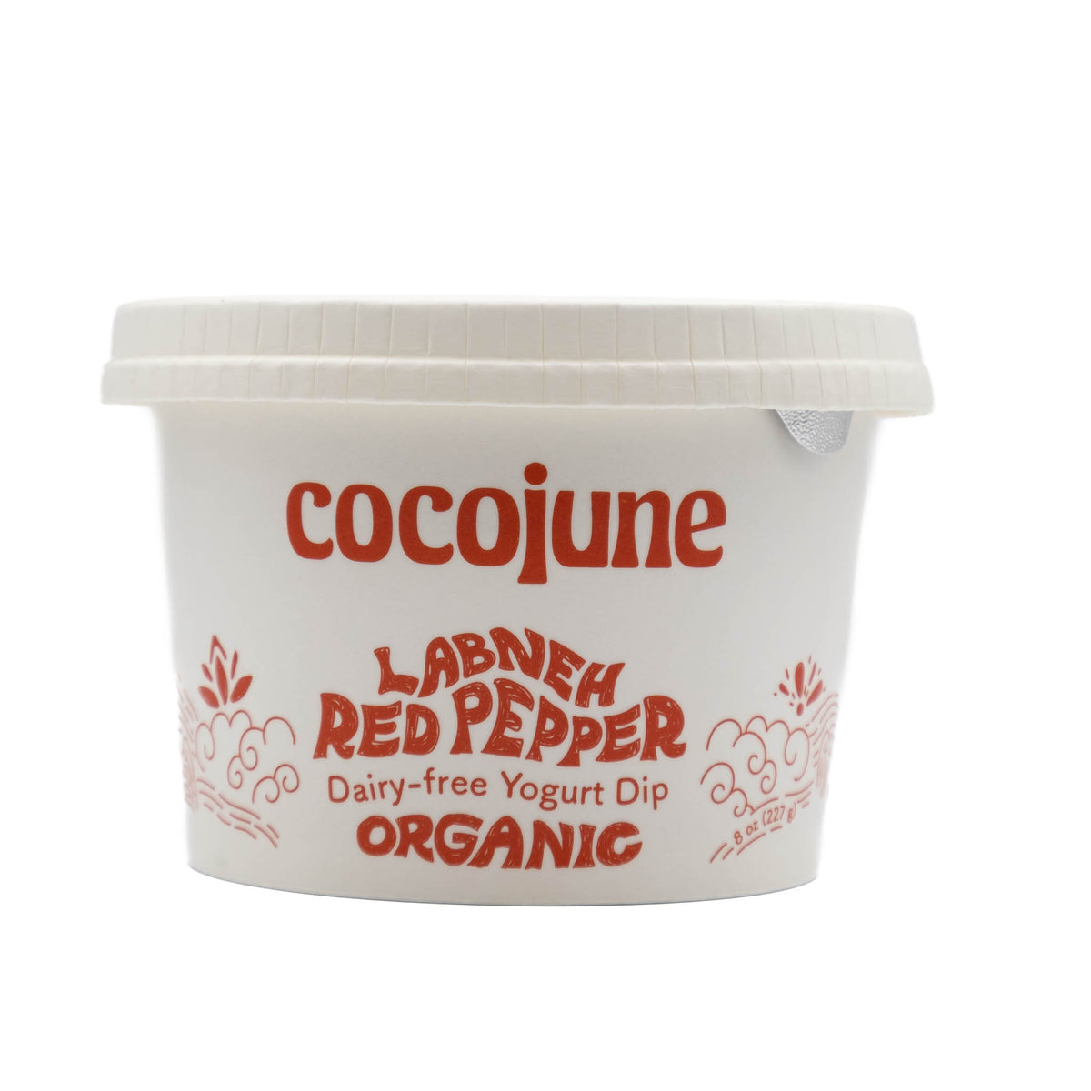 Cocojune Labneh Red Pepper