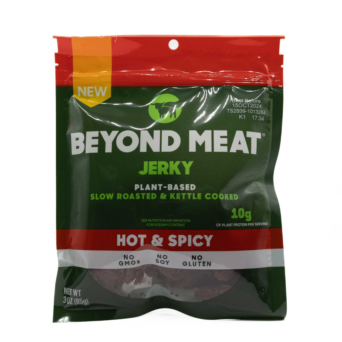 Beyond Jerky Hot &amp; Spicy