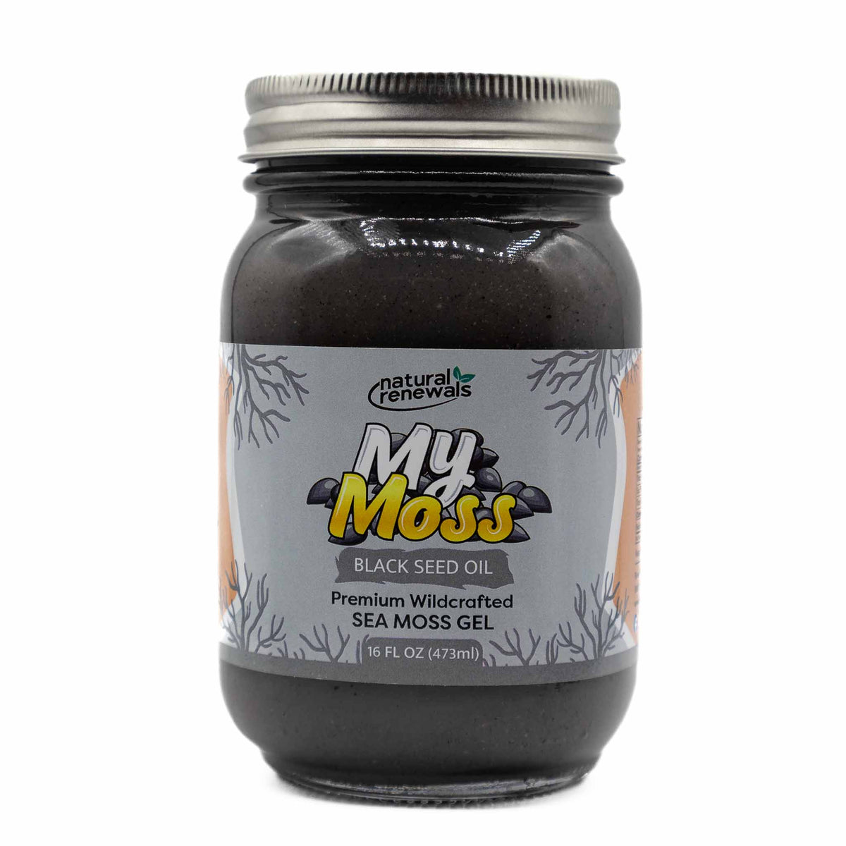 My Moss Sea Moss Black Seed Oil
