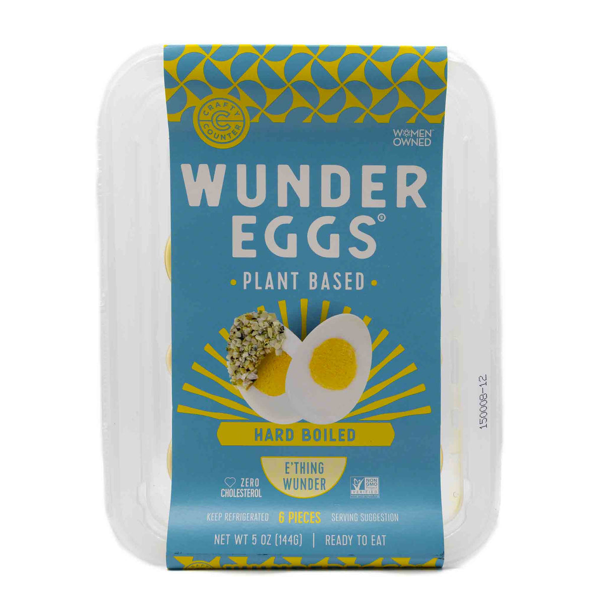 WunderEgg Hard Boiled Eggs Everything