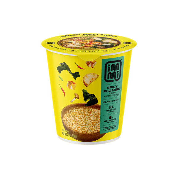 Immi Ramen Cup Spicy Red Miso