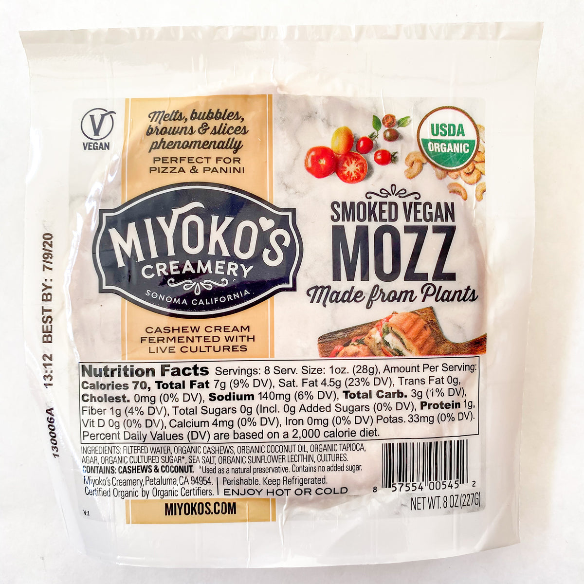 Miyokos Mozz Smoked