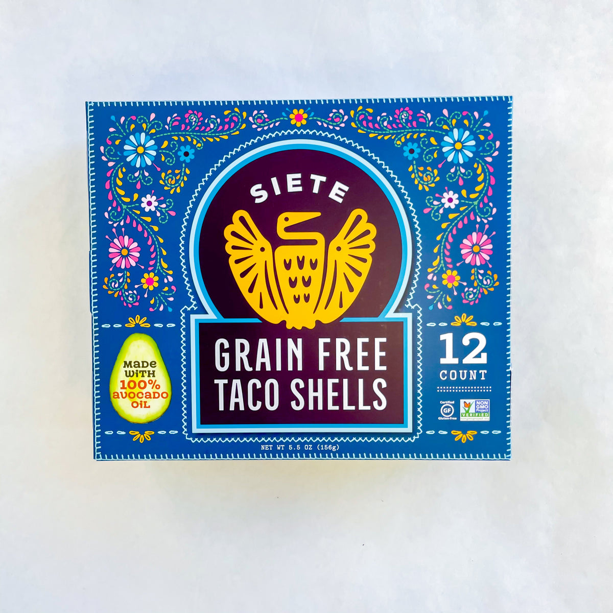 Siete Taco Shells Grain Free