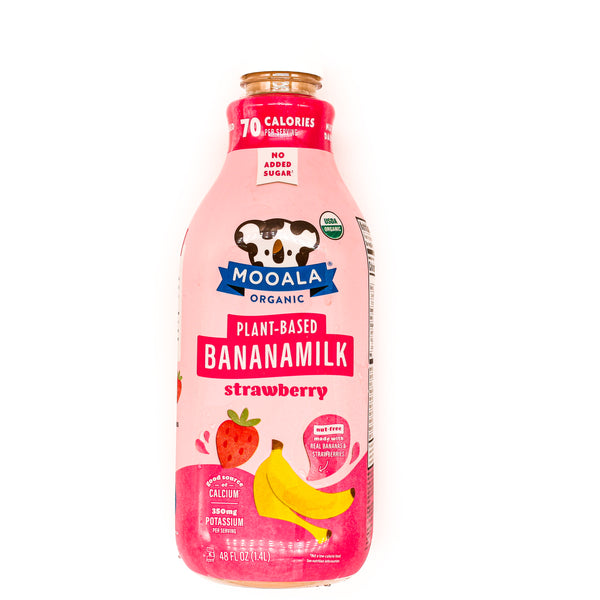 Mooala Banana Milk Strawberry