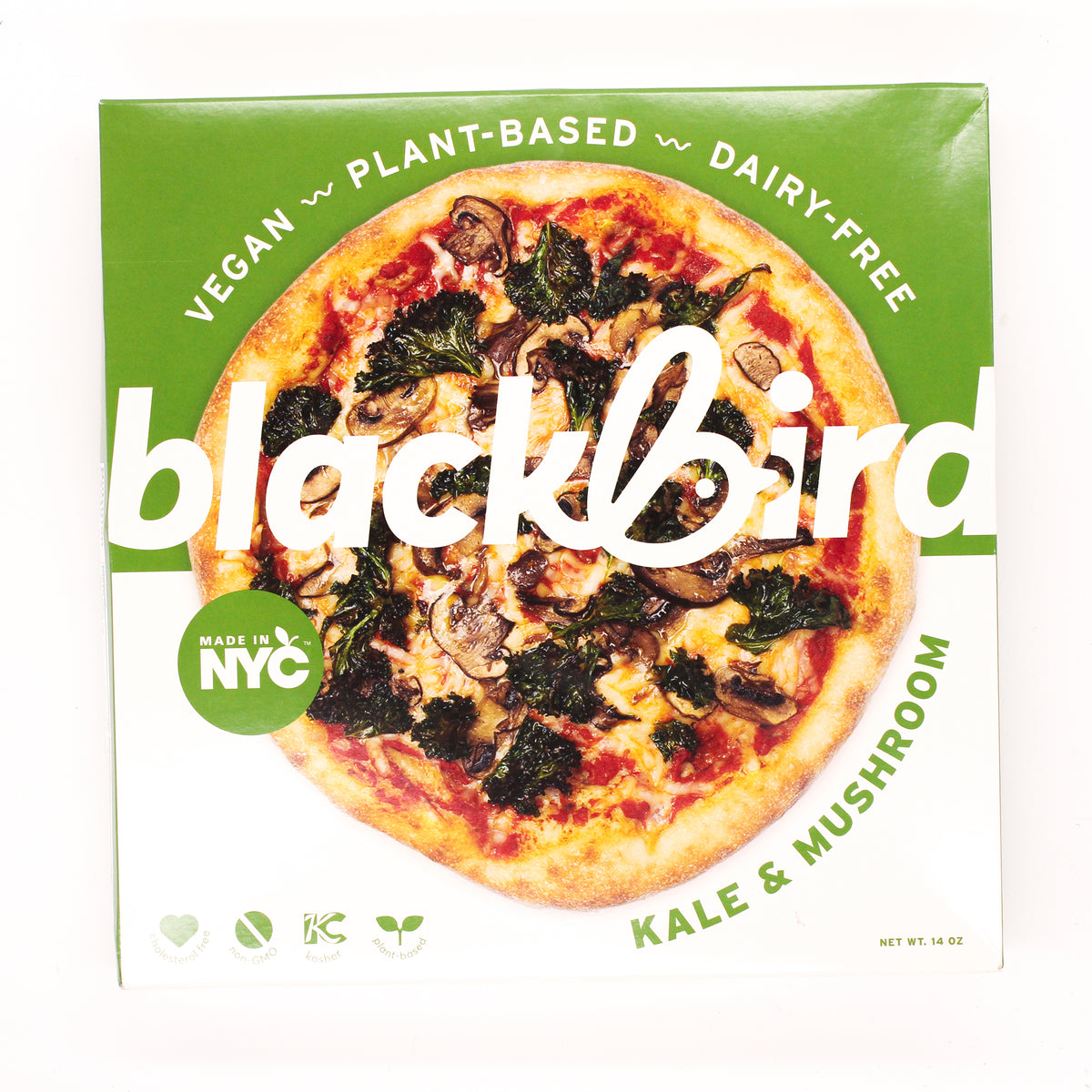 Blackbird Pizza Kale &amp; Mushroom