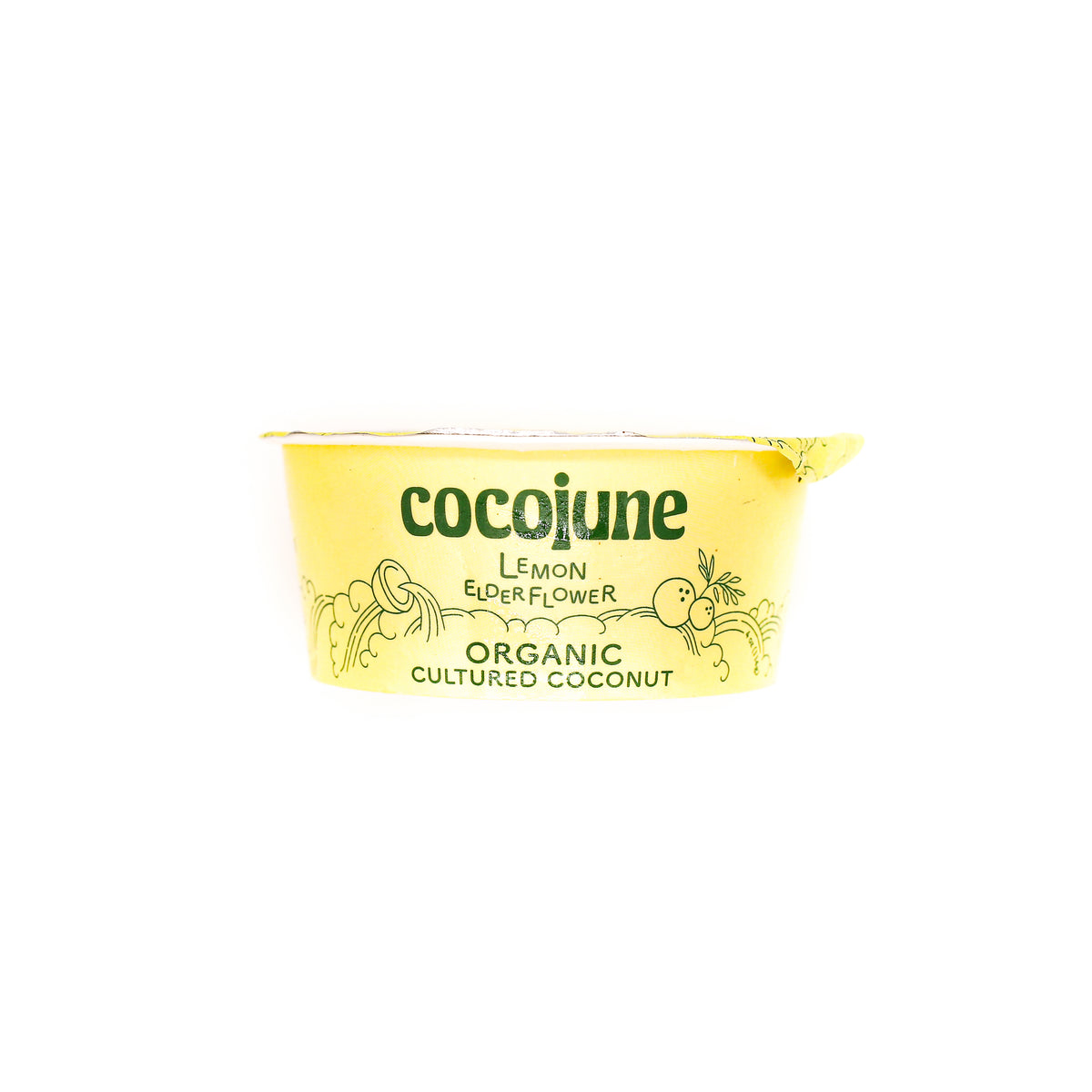 Cocojune Yogurt Lemon Elderflower