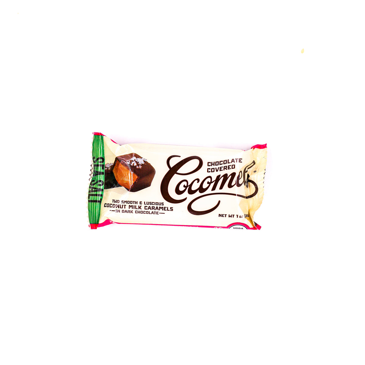 Cocomels Chocolate Covered Caramels Sea Salt