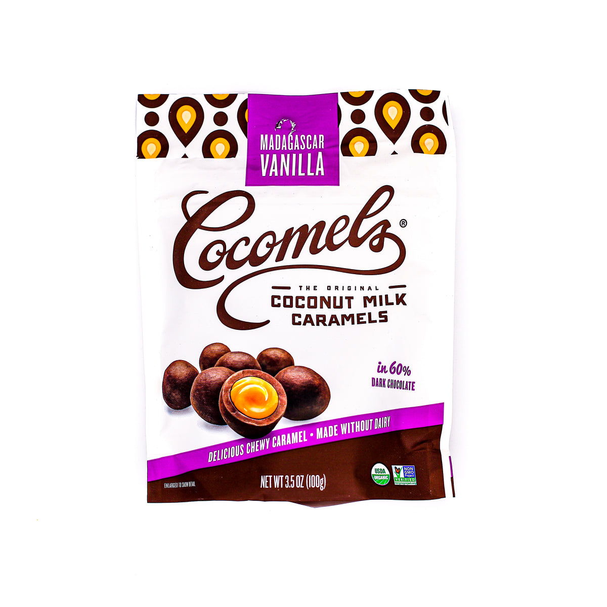 Cocomels Bites Vanilla