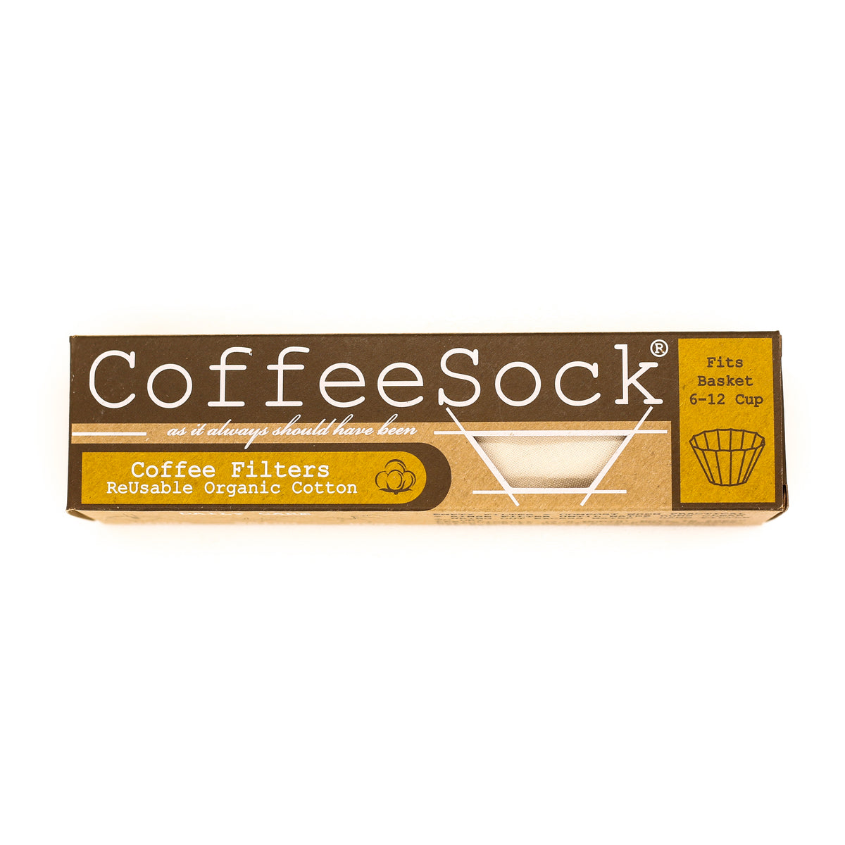 CoffeeSock Coffee Filter Basket