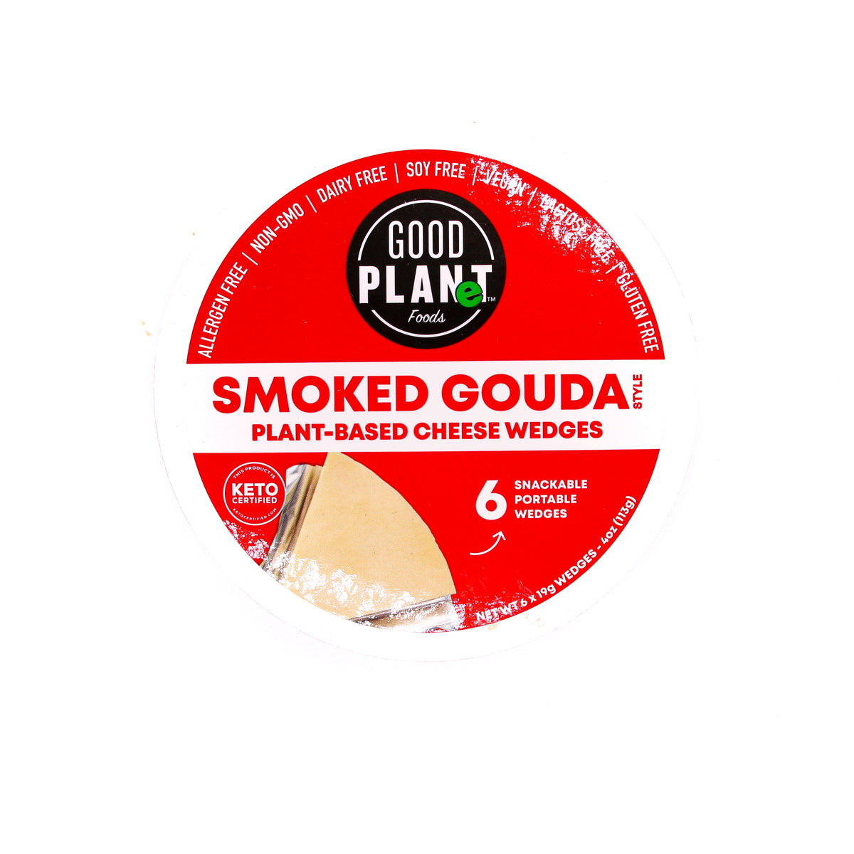 Good Planet Wedges Smoked Gouda is