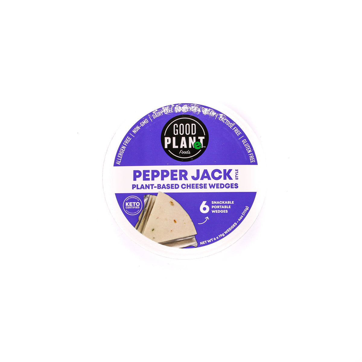 Good Planet Wedges Pepper Jack