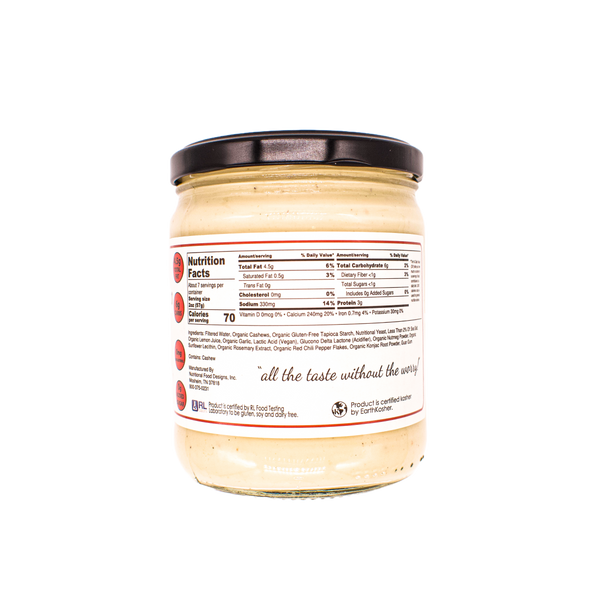 Vegan Valley Alfredo Sauce BESTIES Vegan Paradise