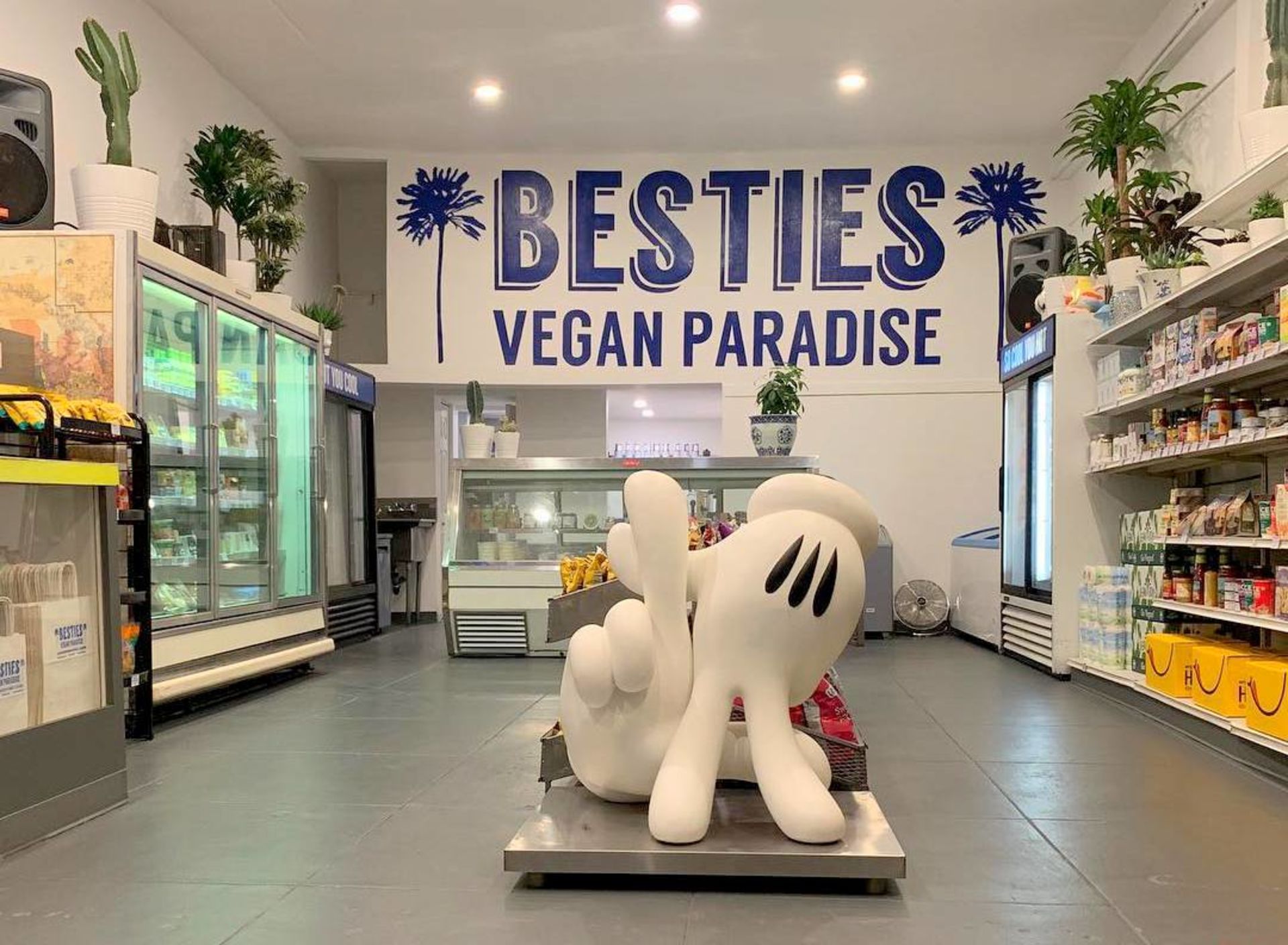 Besties Vegan Paradise Will Make You Rethink Everything You Thought You Knew About Convenience Stores