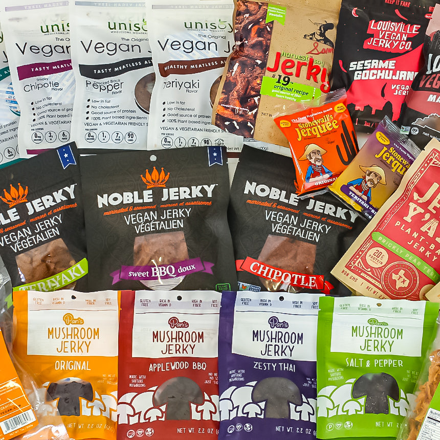 The Jerk Store: 100% Vegan Jerky