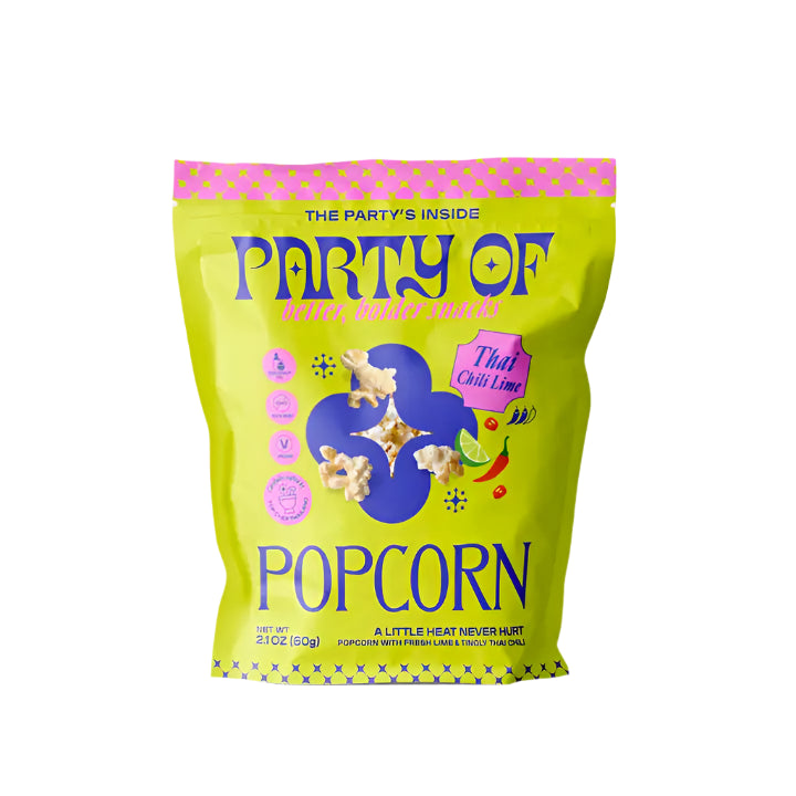 Party Of Popcorn Chili Lime