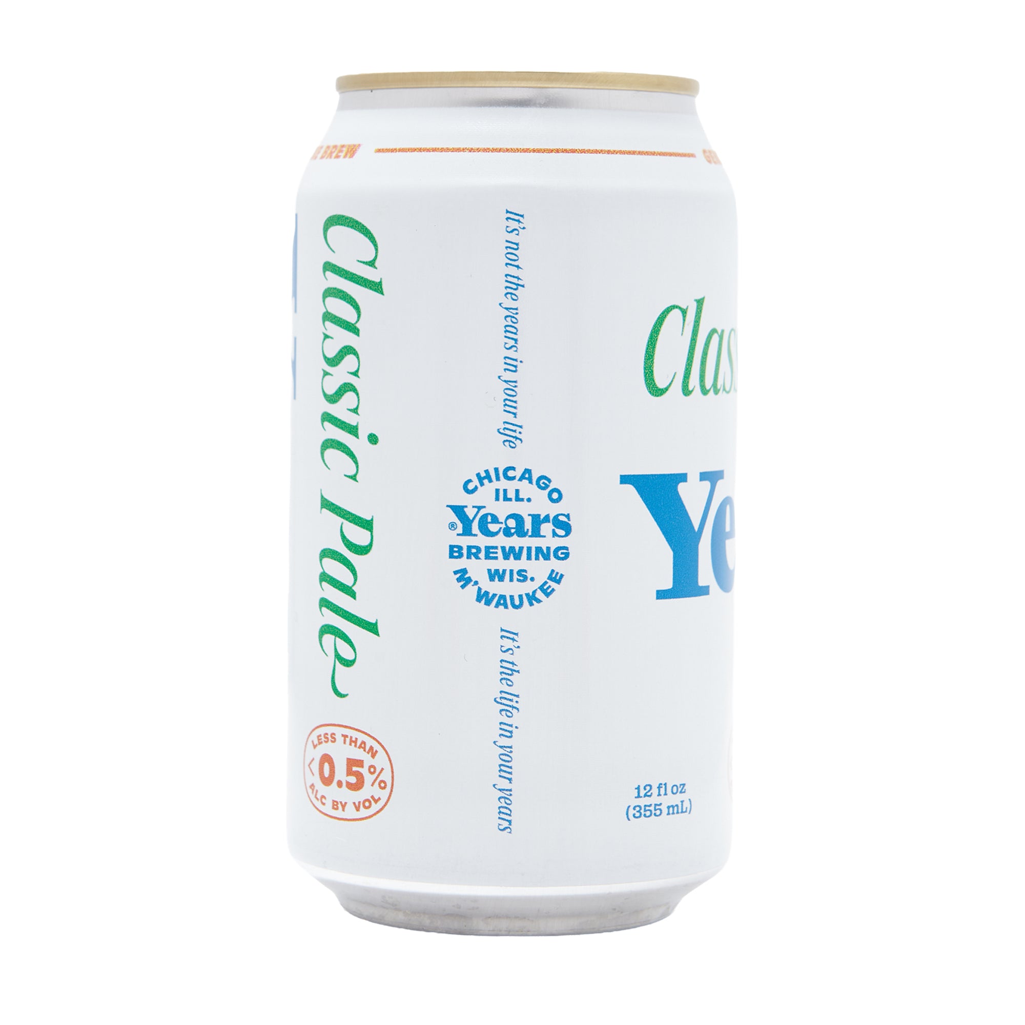 Years Non Alcoholic Beer Classic Pale