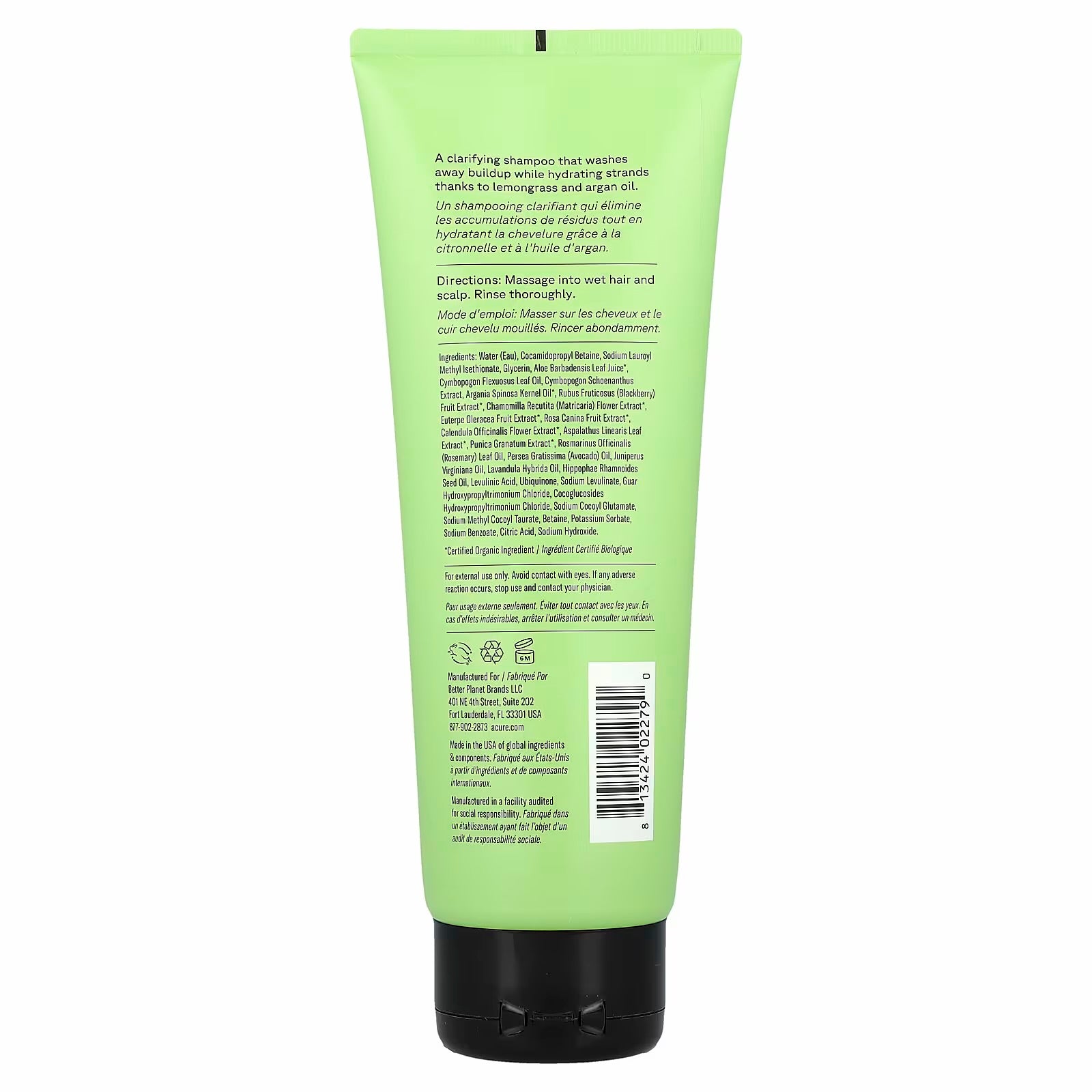 Acure Shampoo Clarifying