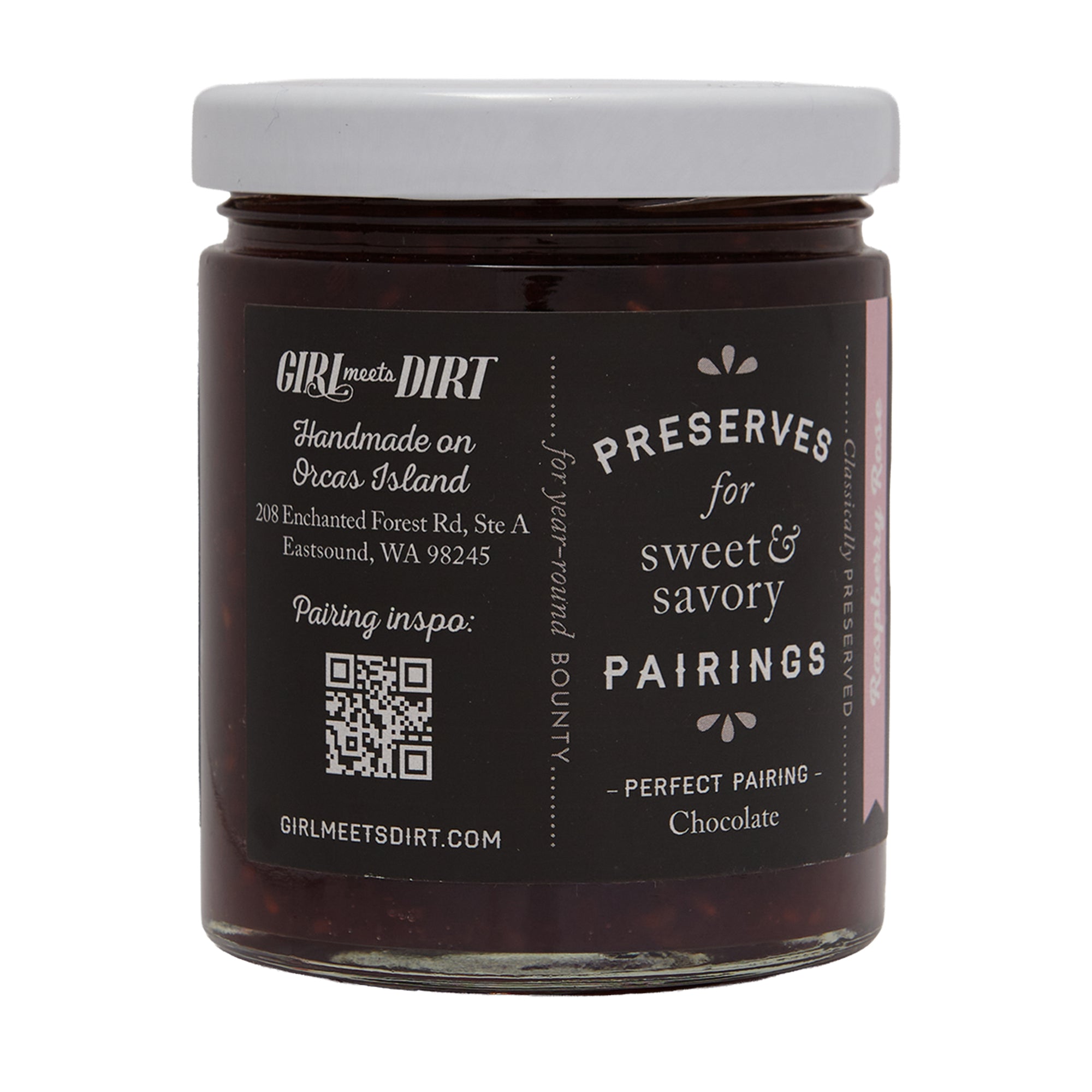 Girl Meets Dirt Spoon Preserves Raspberry Rose