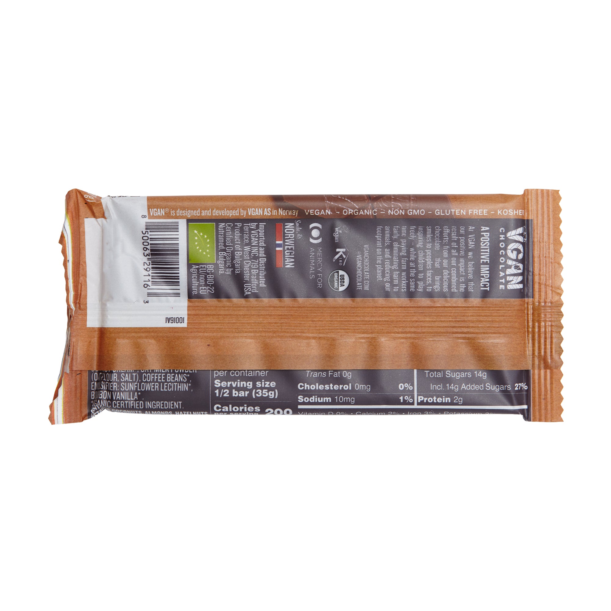 VGAN Chocolate Coffee Beans