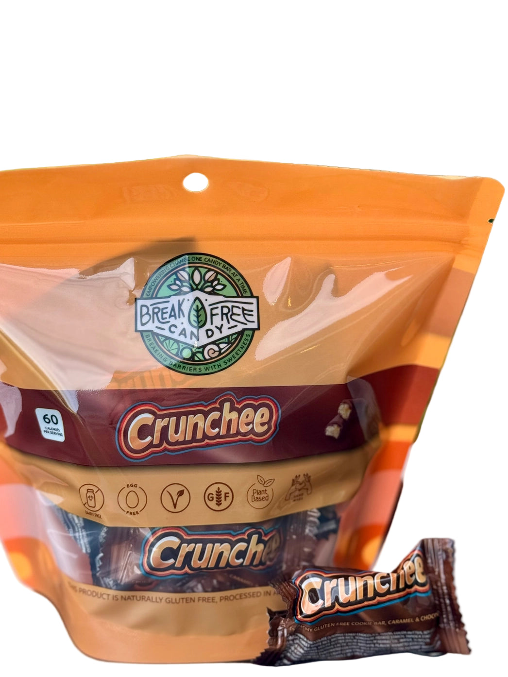 Break Free Candy Bar Crunchee Mini