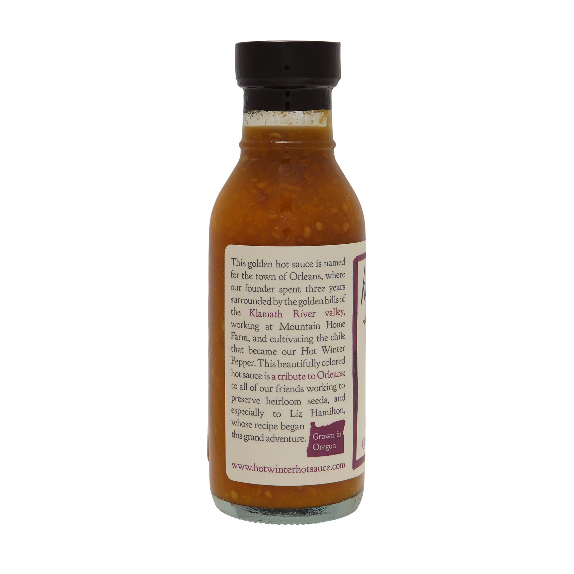 Hot Winter Sauce Orleans