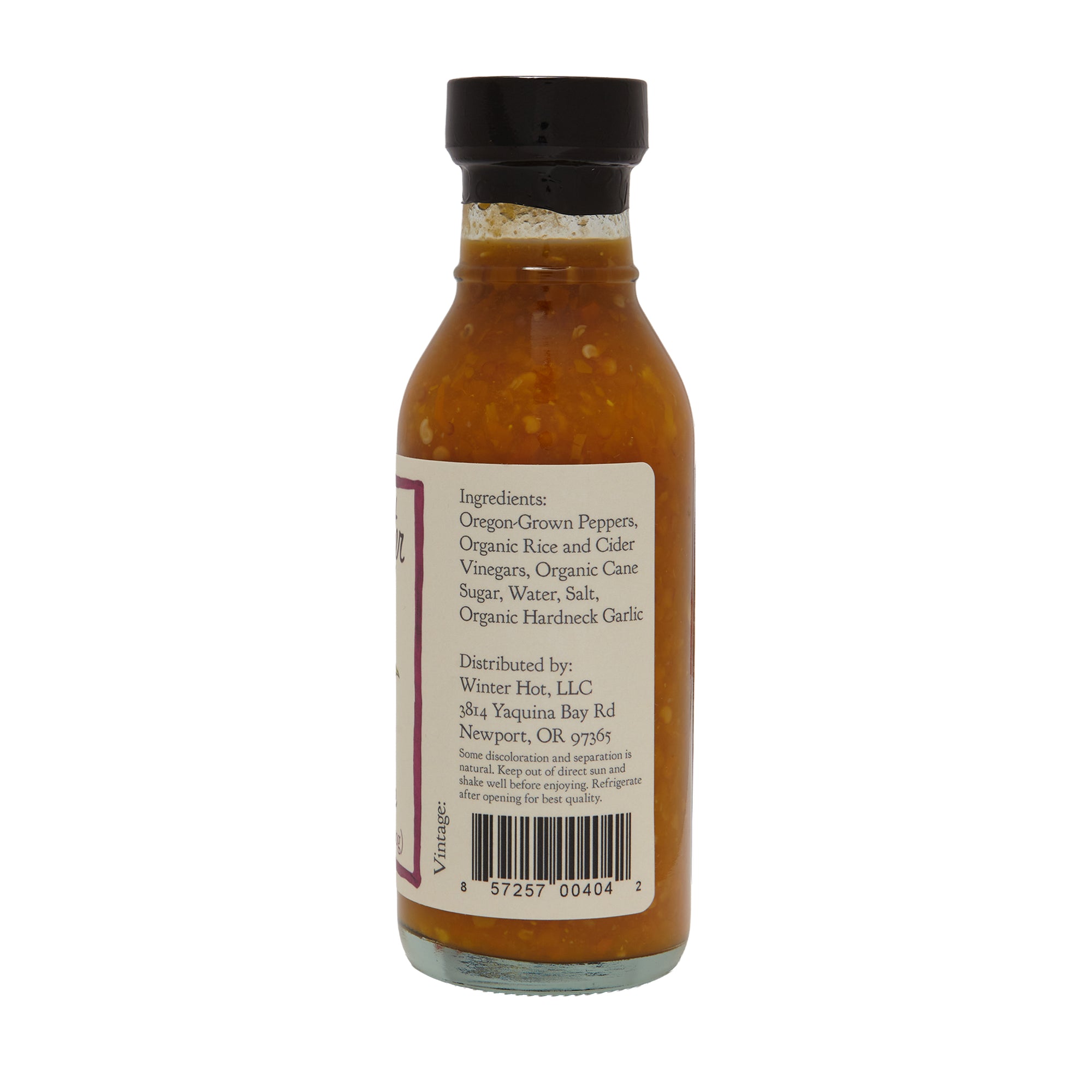 Hot Winter Sauce Orleans