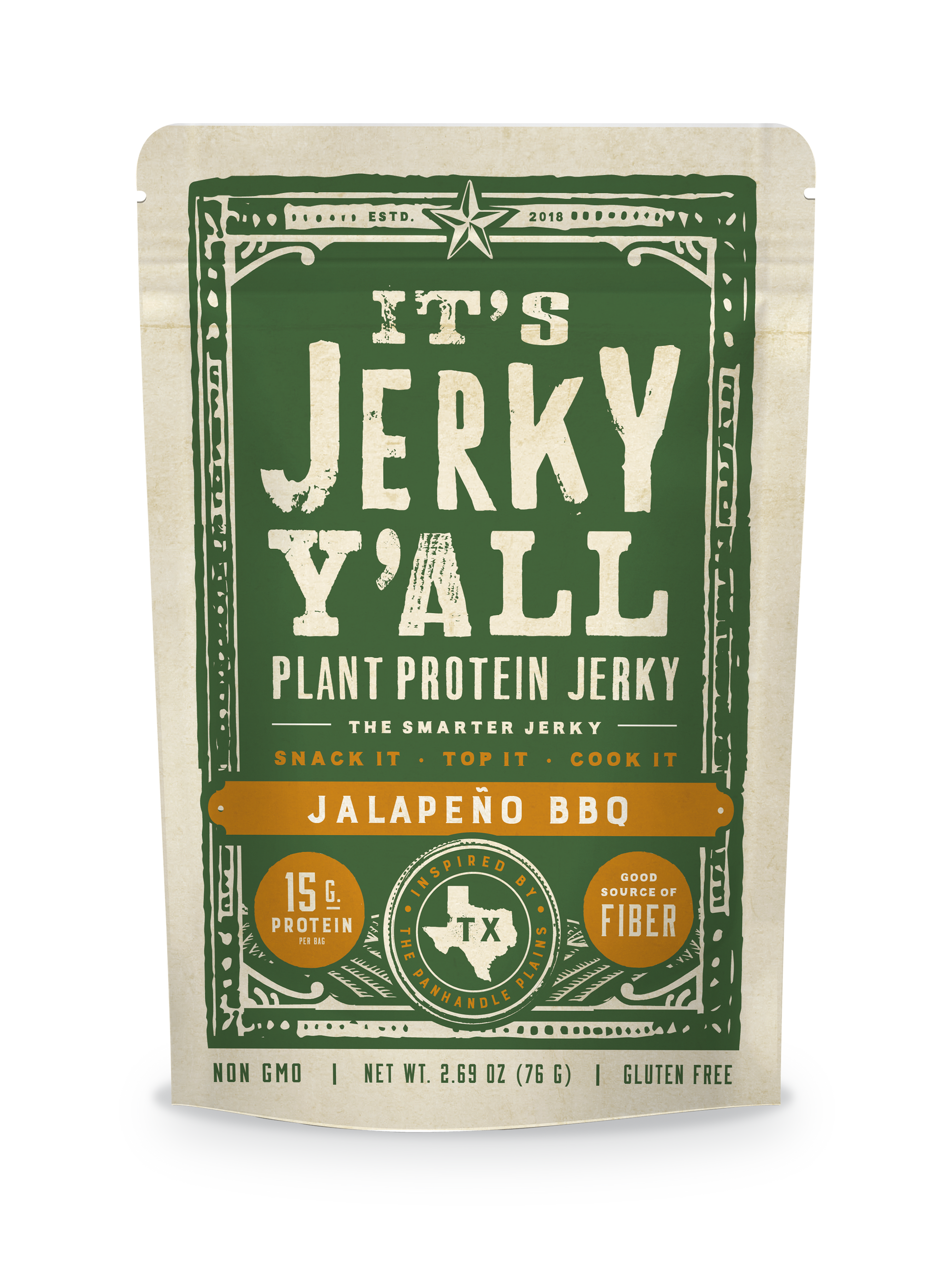 Its Jerky Yall Jalapeño Bbq