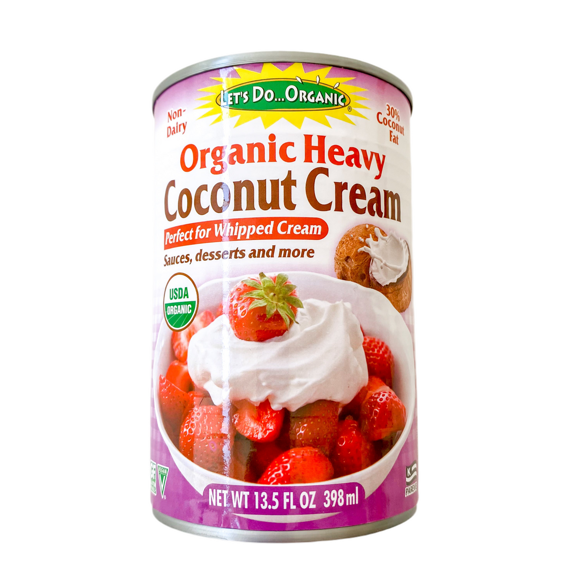 Lets Do Organic Heavy Coconut Cream