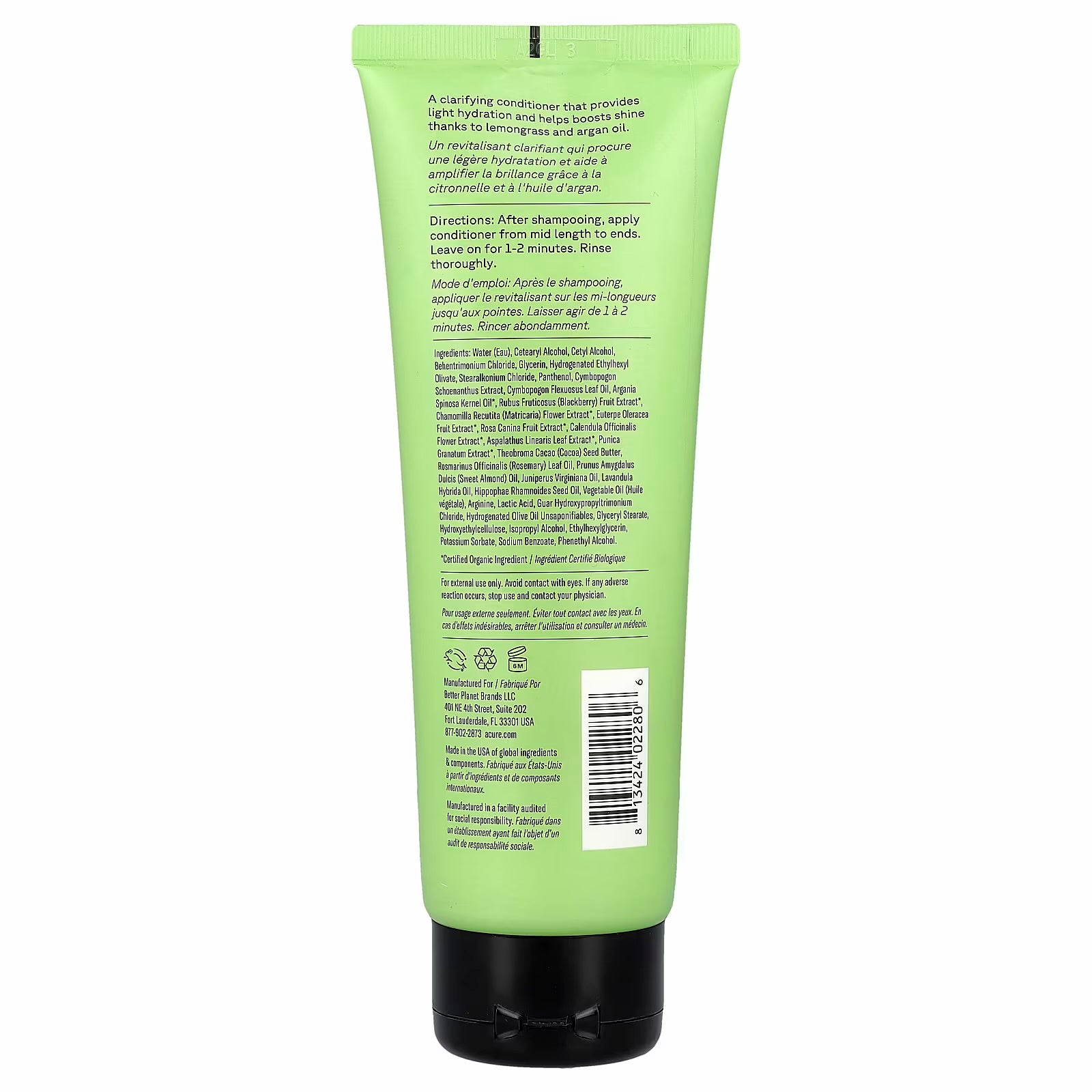 Acure Conditioner Lemongrass