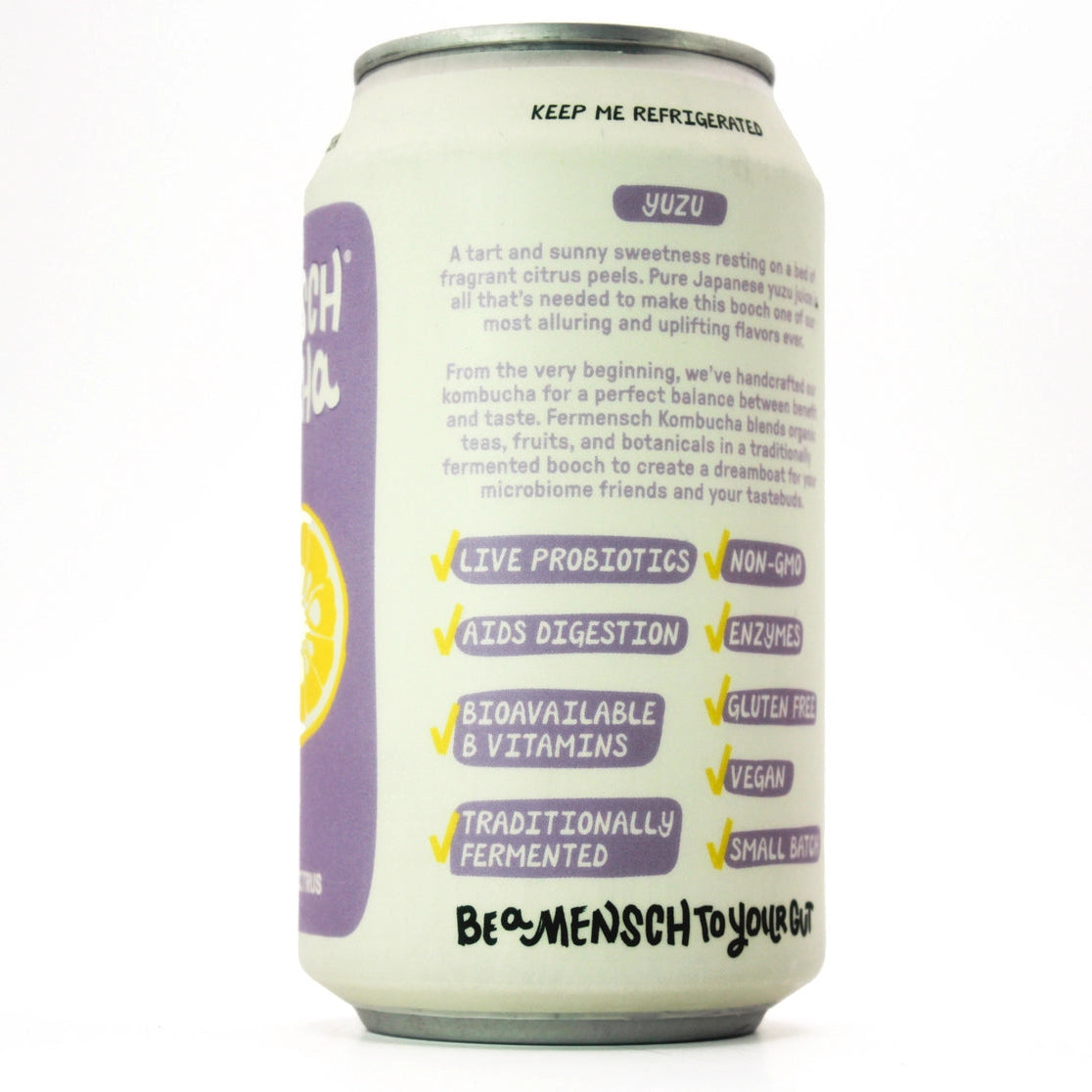 Fermensch Kombucha Yuzu