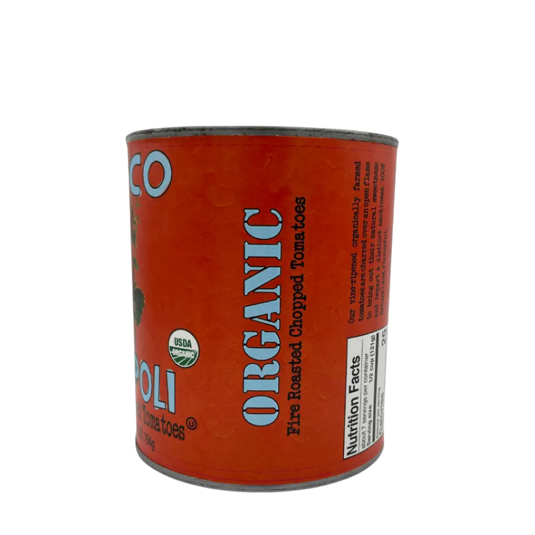 Bianco DiNapoli Tomatoes Fire Roasted Chopped