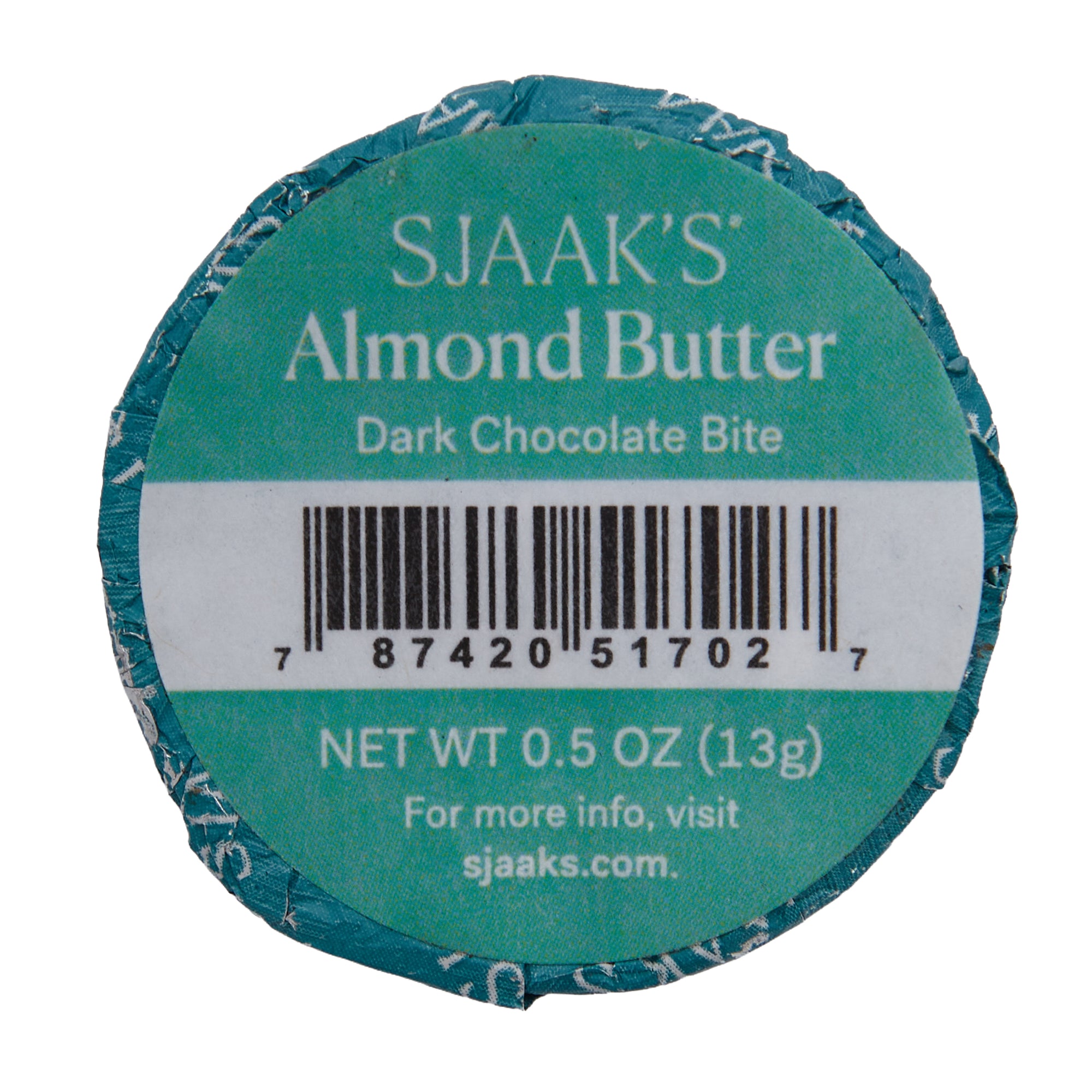 Sjaaks Bite Almond Butter Dark Chocolate