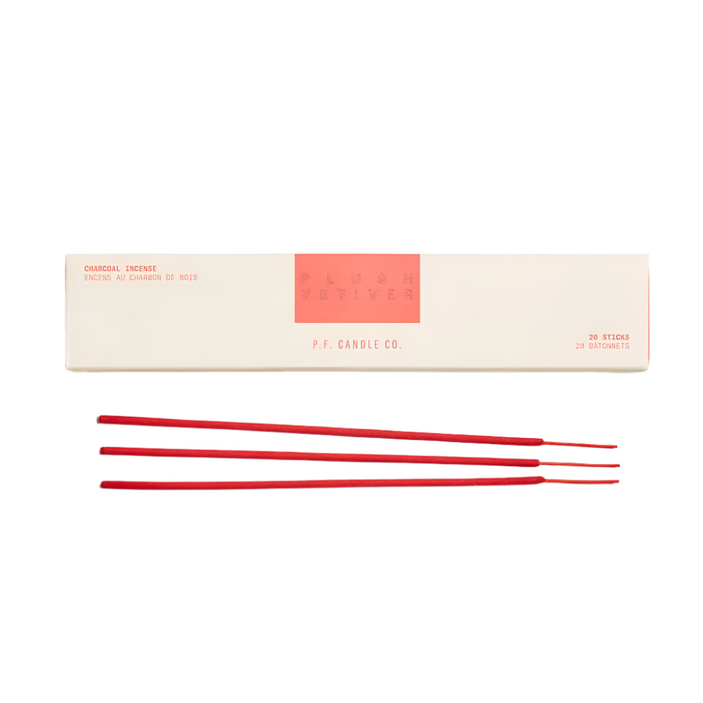 PF Candle Co Incense Plush Vetiver