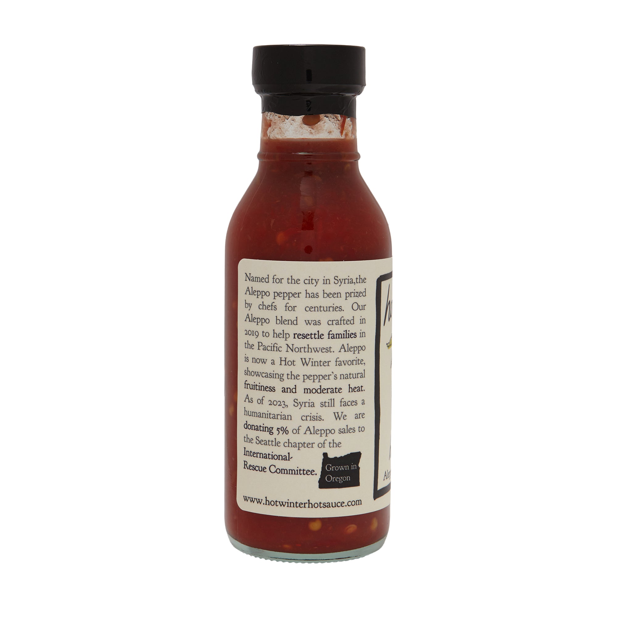 Hot Winter Sauce Aleppo
