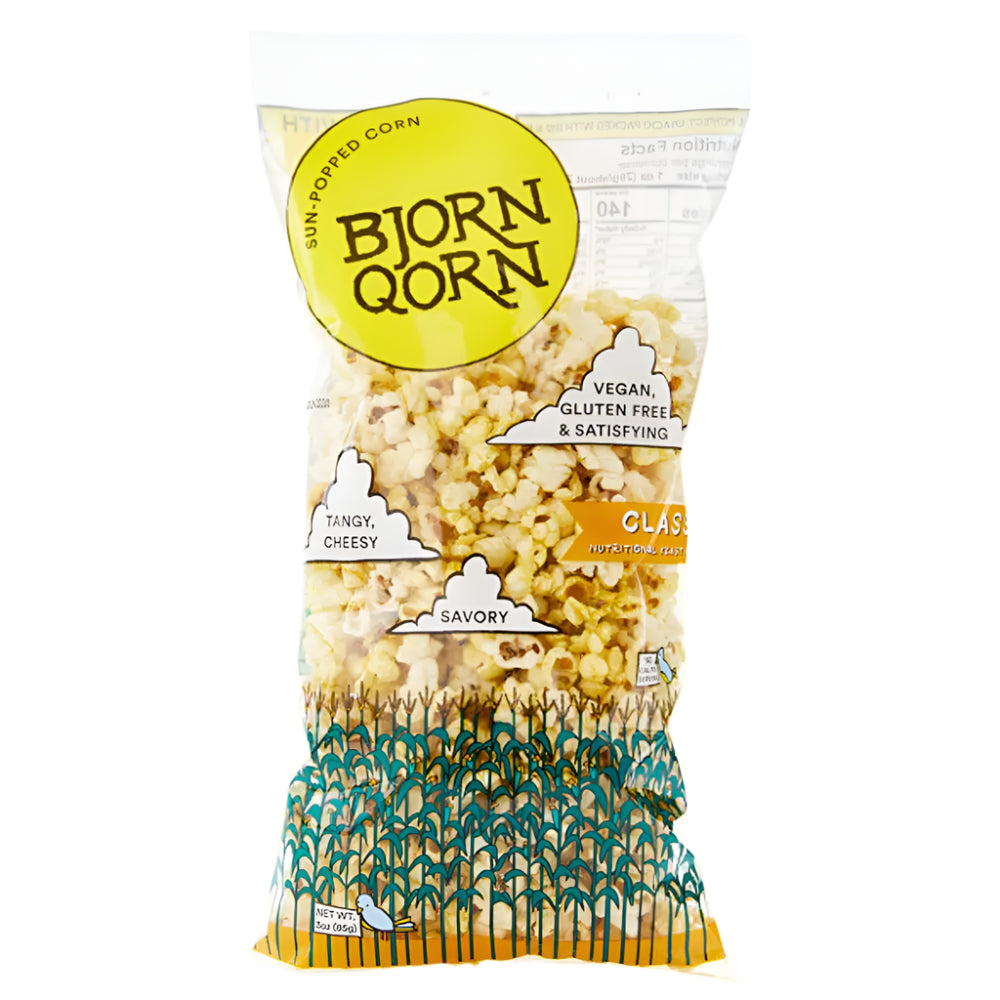 Bjorn Qorn Popcorn Classic