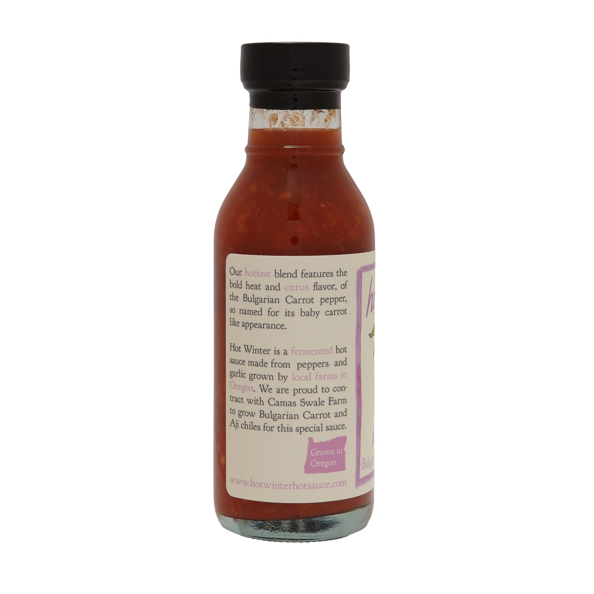Hot Winter Sauce Bulgarian Carrot