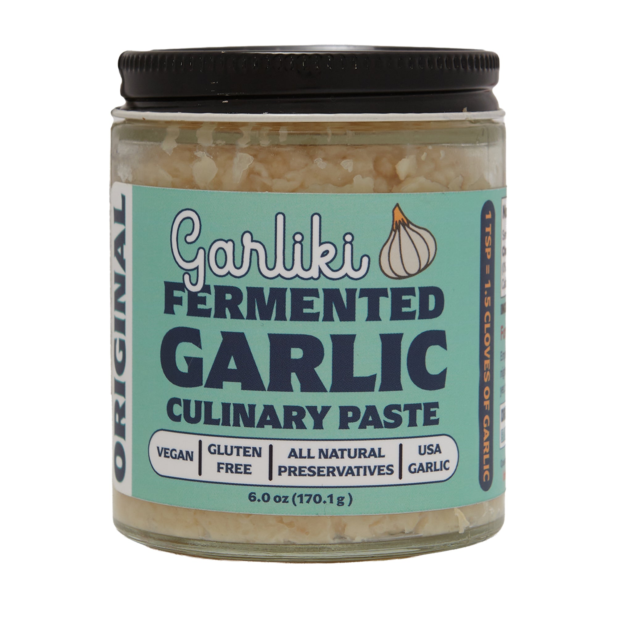 Garliki Fermented Garlic Paste Original