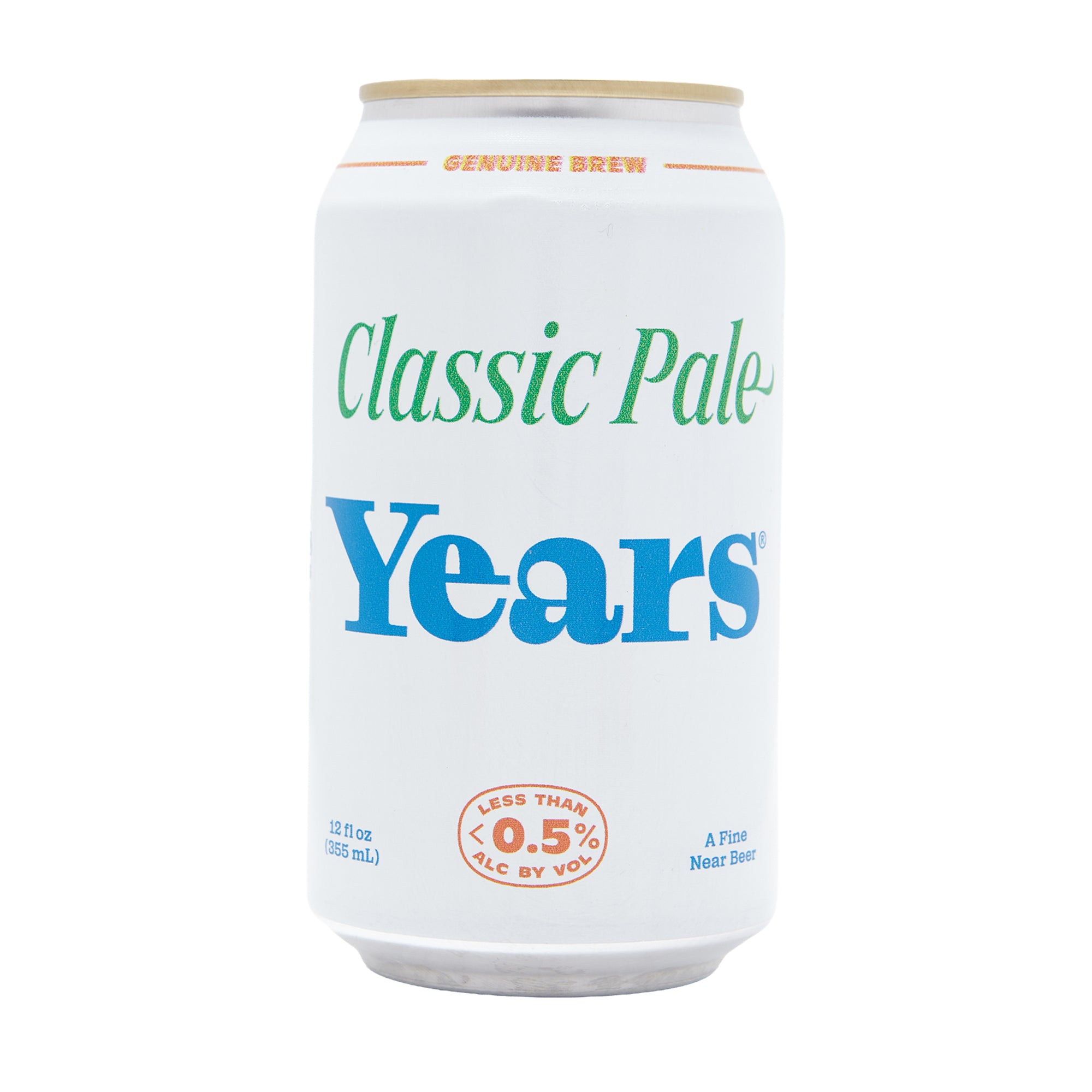 Years Non Alcoholic Beer Classic Pale