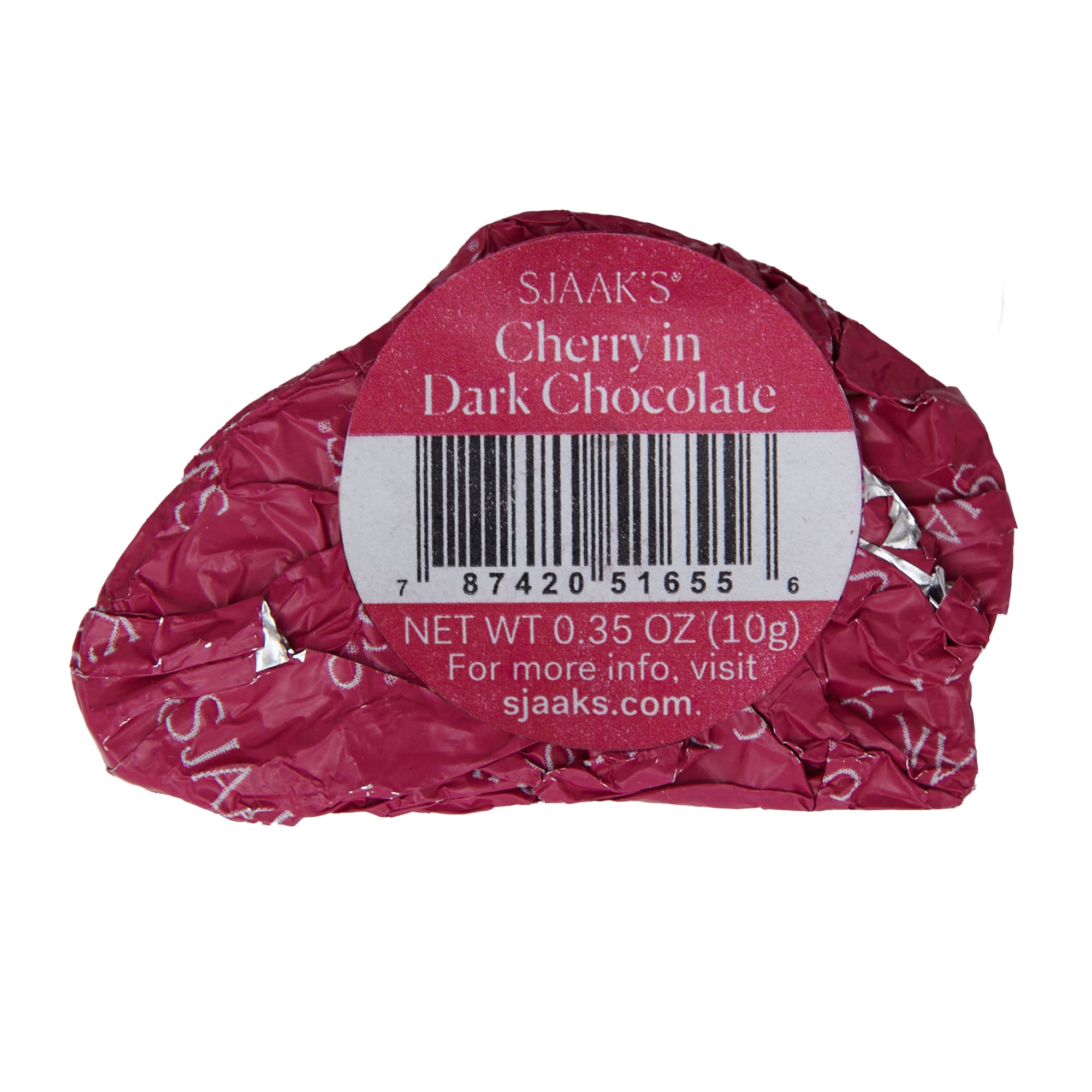 Sjaaks Bunny Bite Cherry Dark Chocolate
