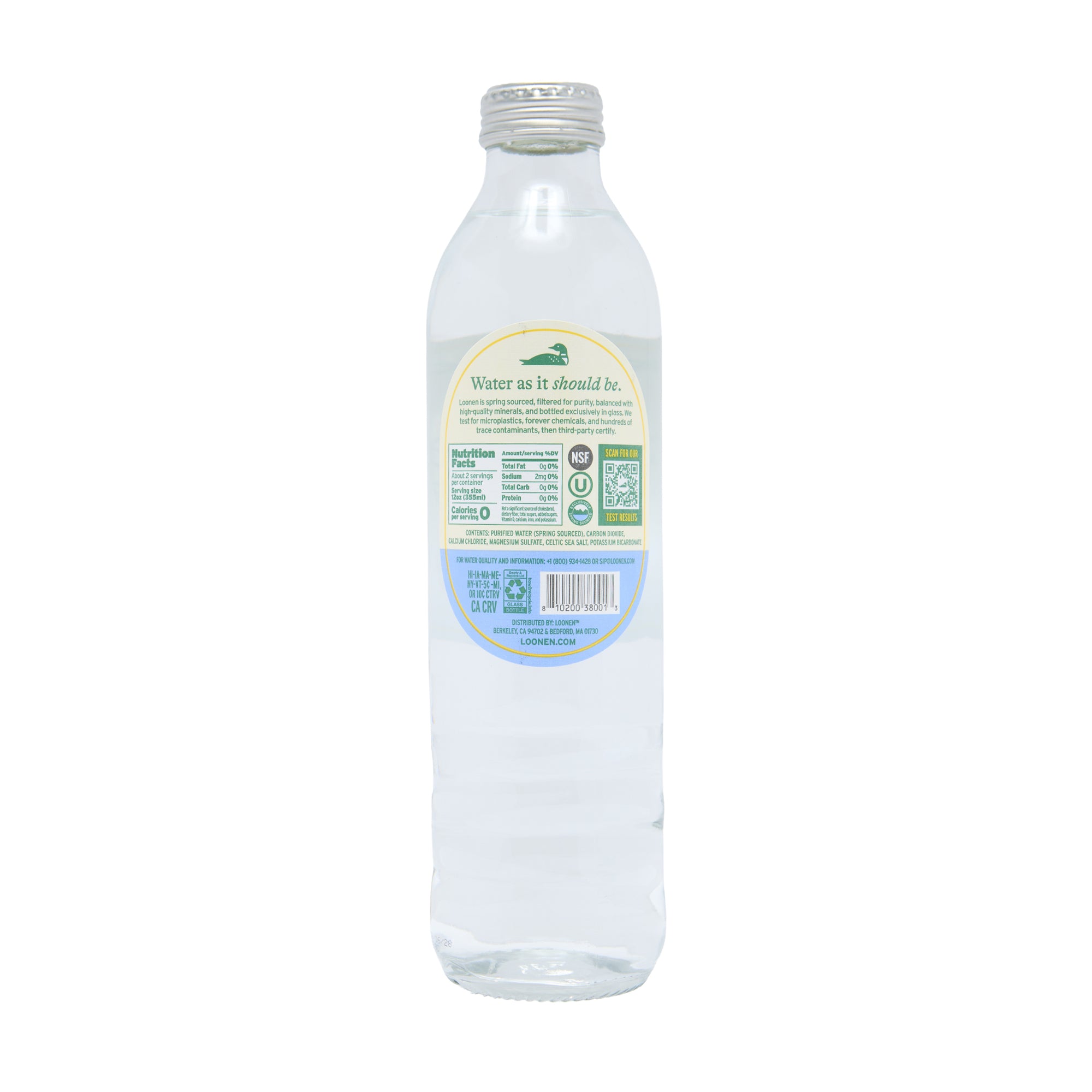 Loonen Sparkling Water