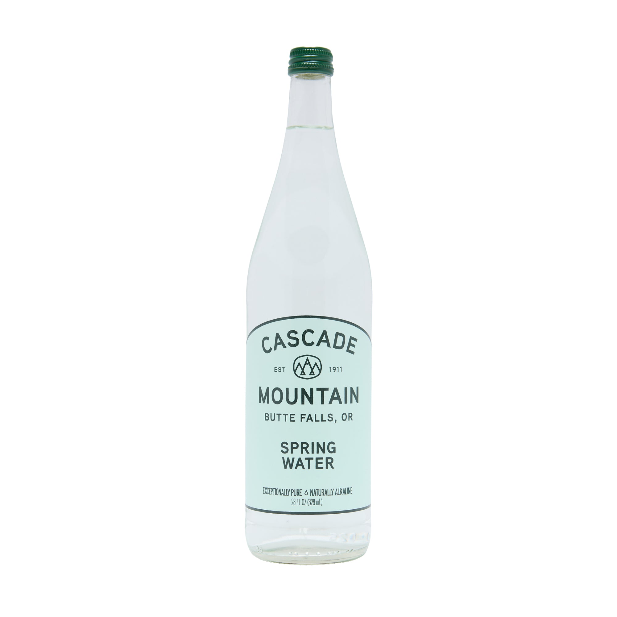 Cascade Mountain Spring Water 28oz