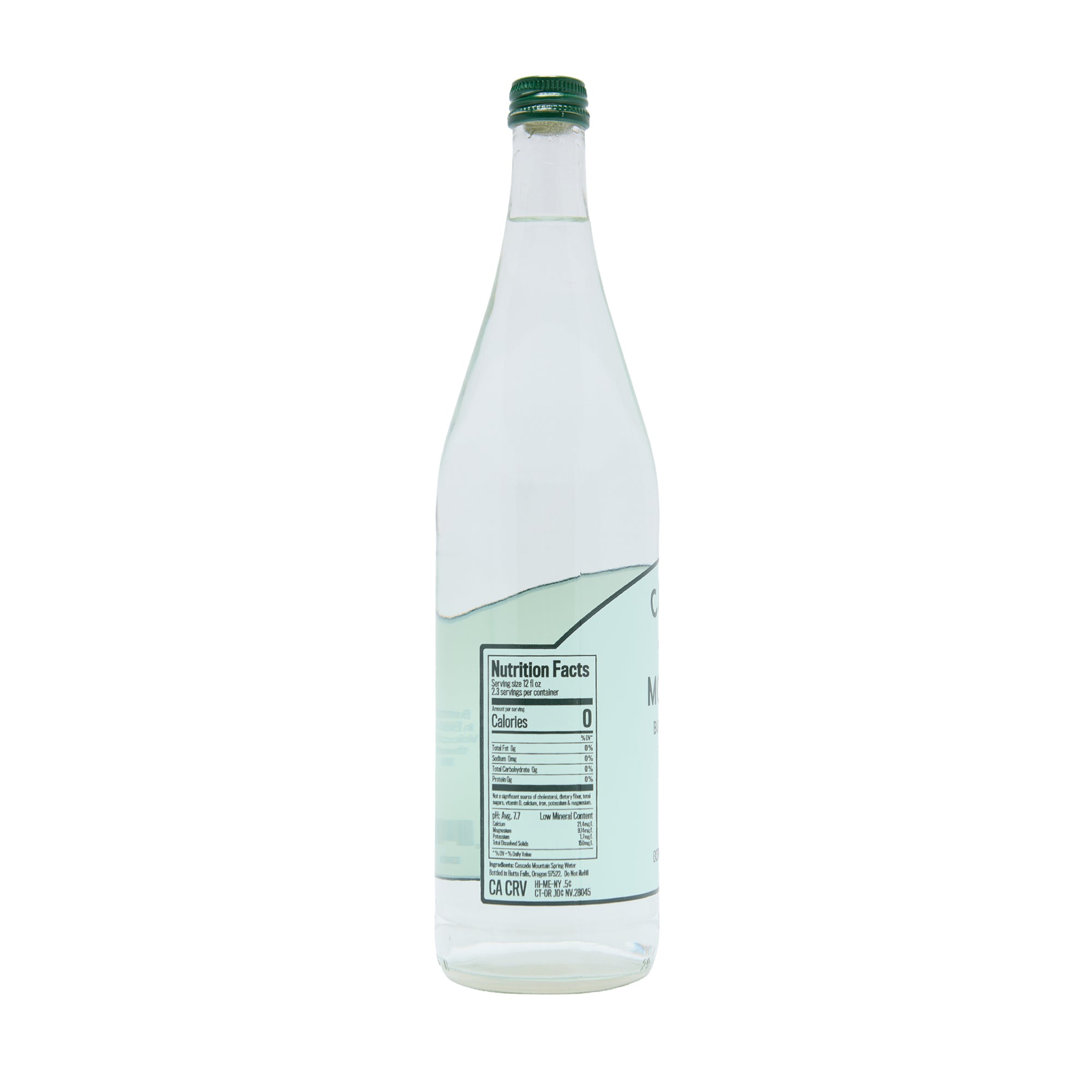Cascade Mountain Spring Water 28oz
