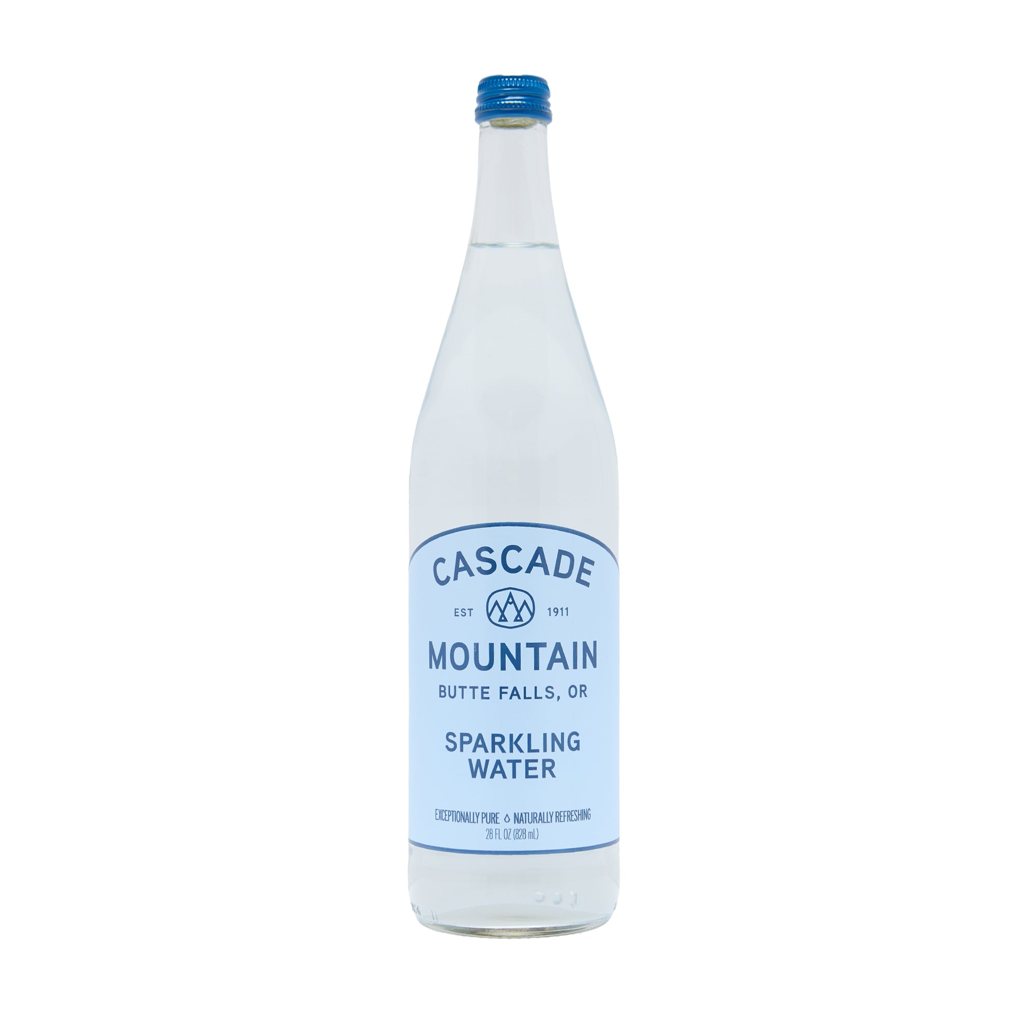 Cascade Mountain Sparkling Water 28oz