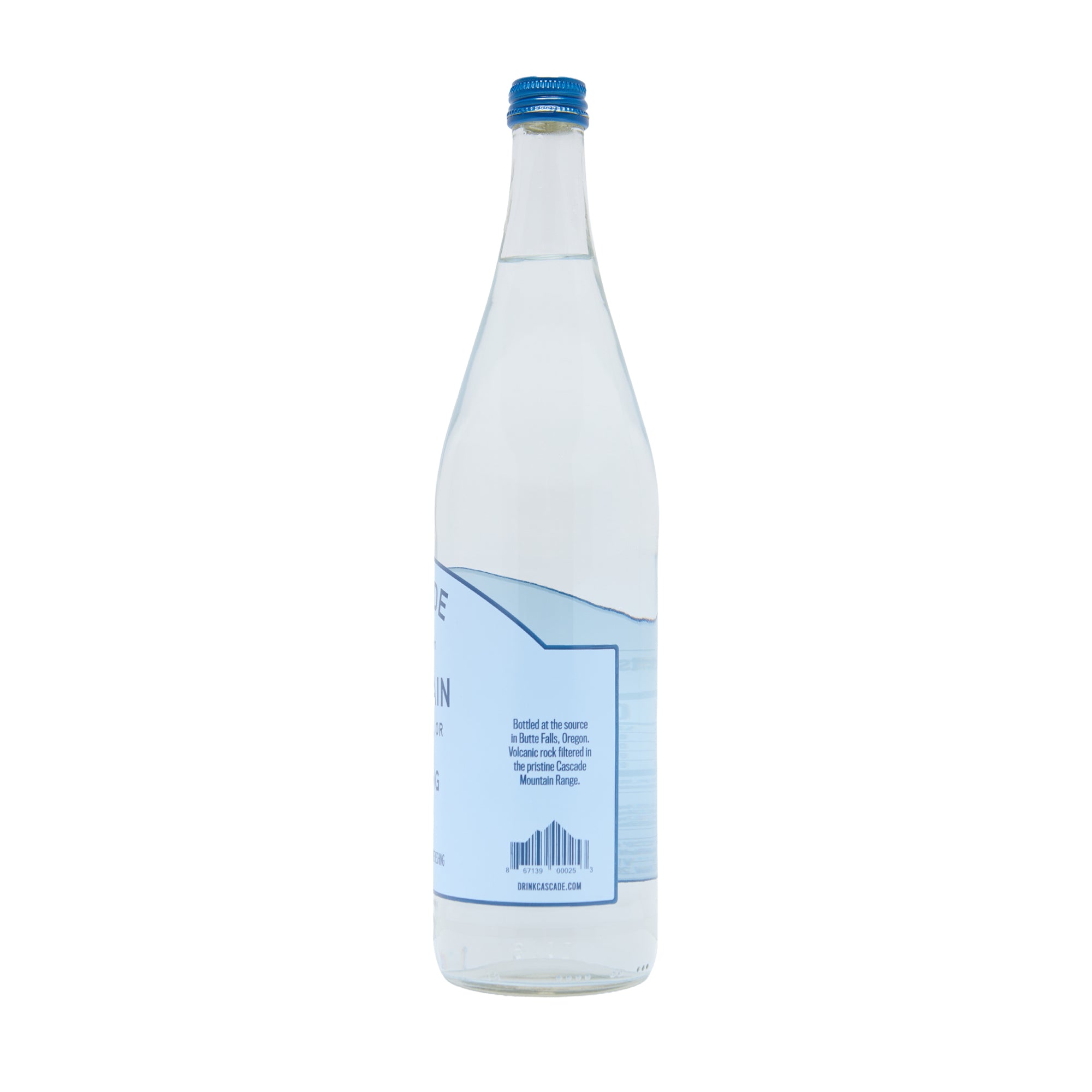 Cascade Mountain Sparkling Water 28oz