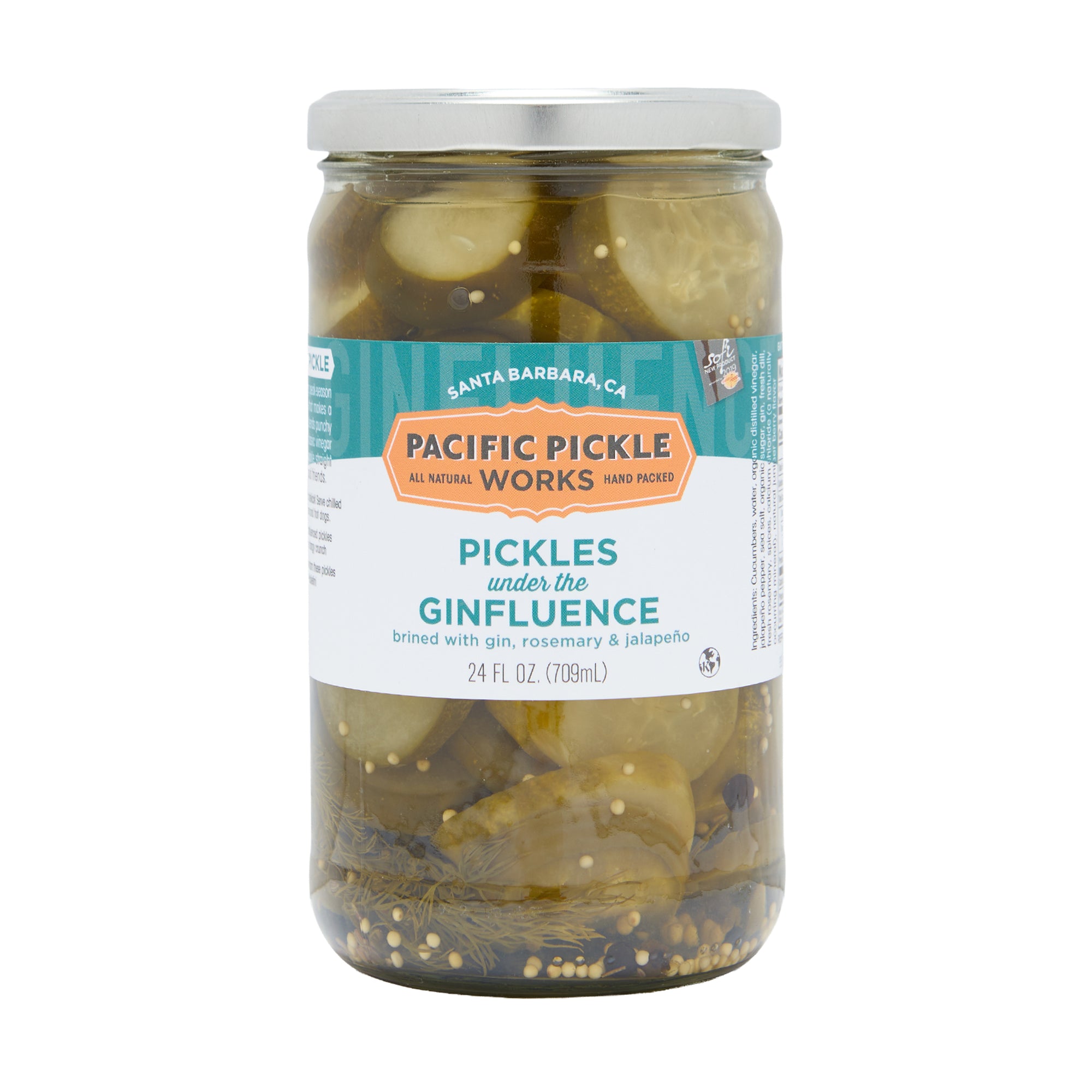 Pacific Pickle Under the Ginfluence