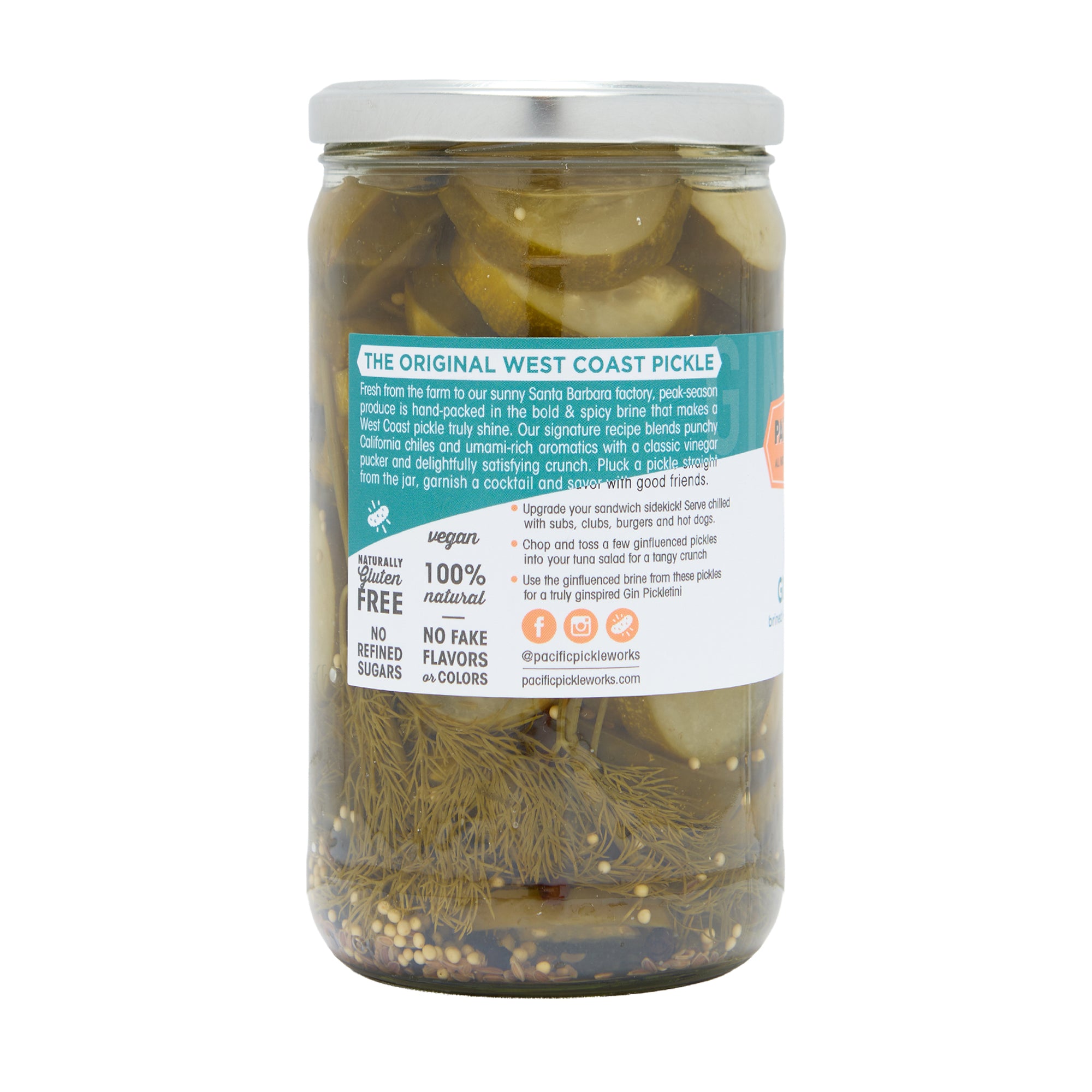 Pacific Pickle Under the Ginfluence