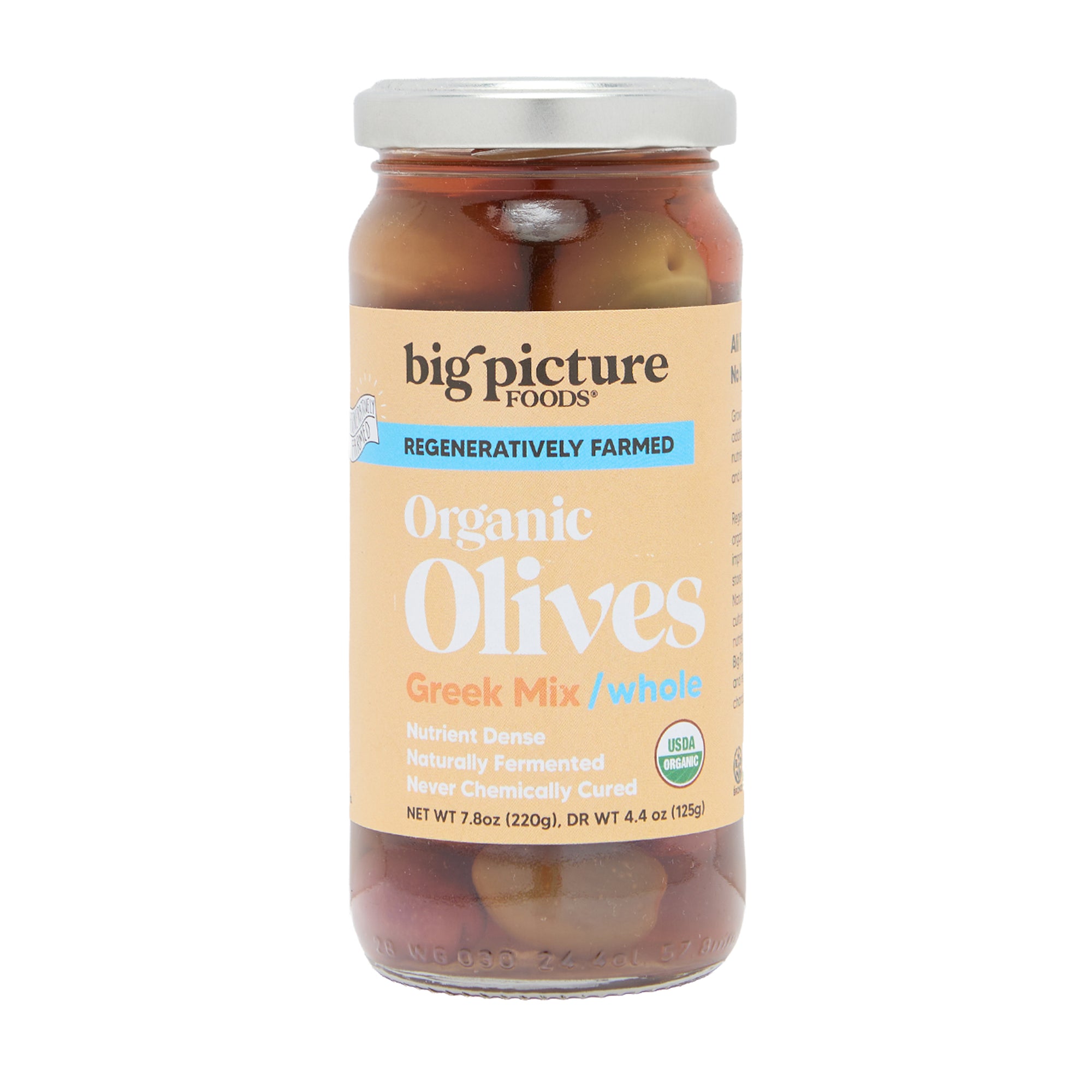 Big Picture Olives Greek Mix