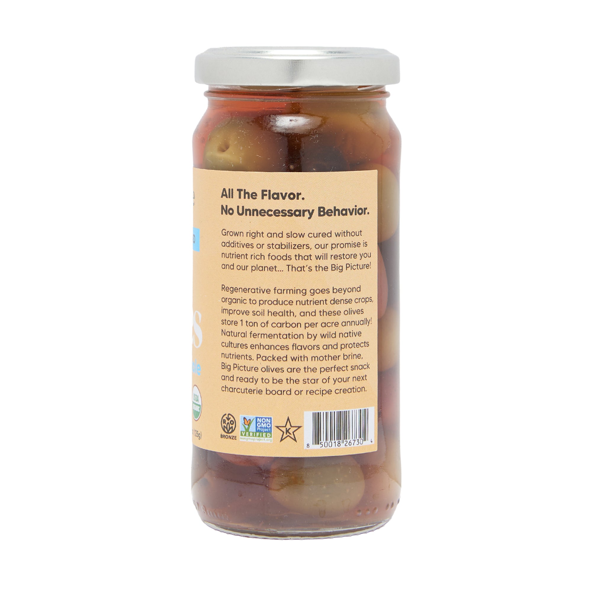 Big Picture Olives Greek Mix