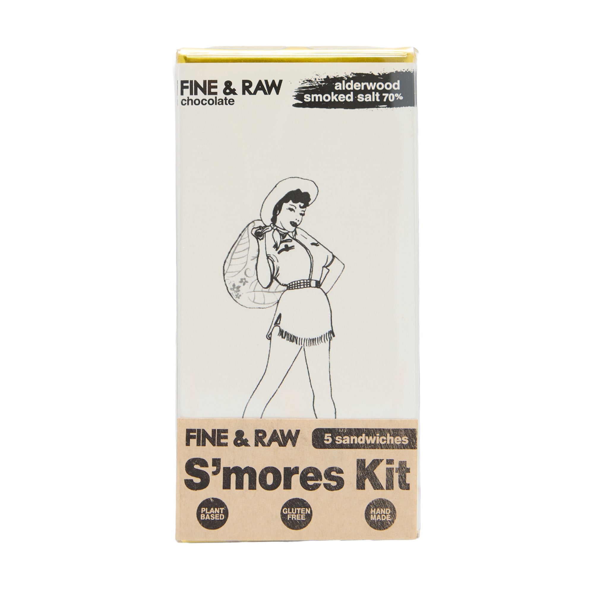 Fine & Raw Smores Kit
