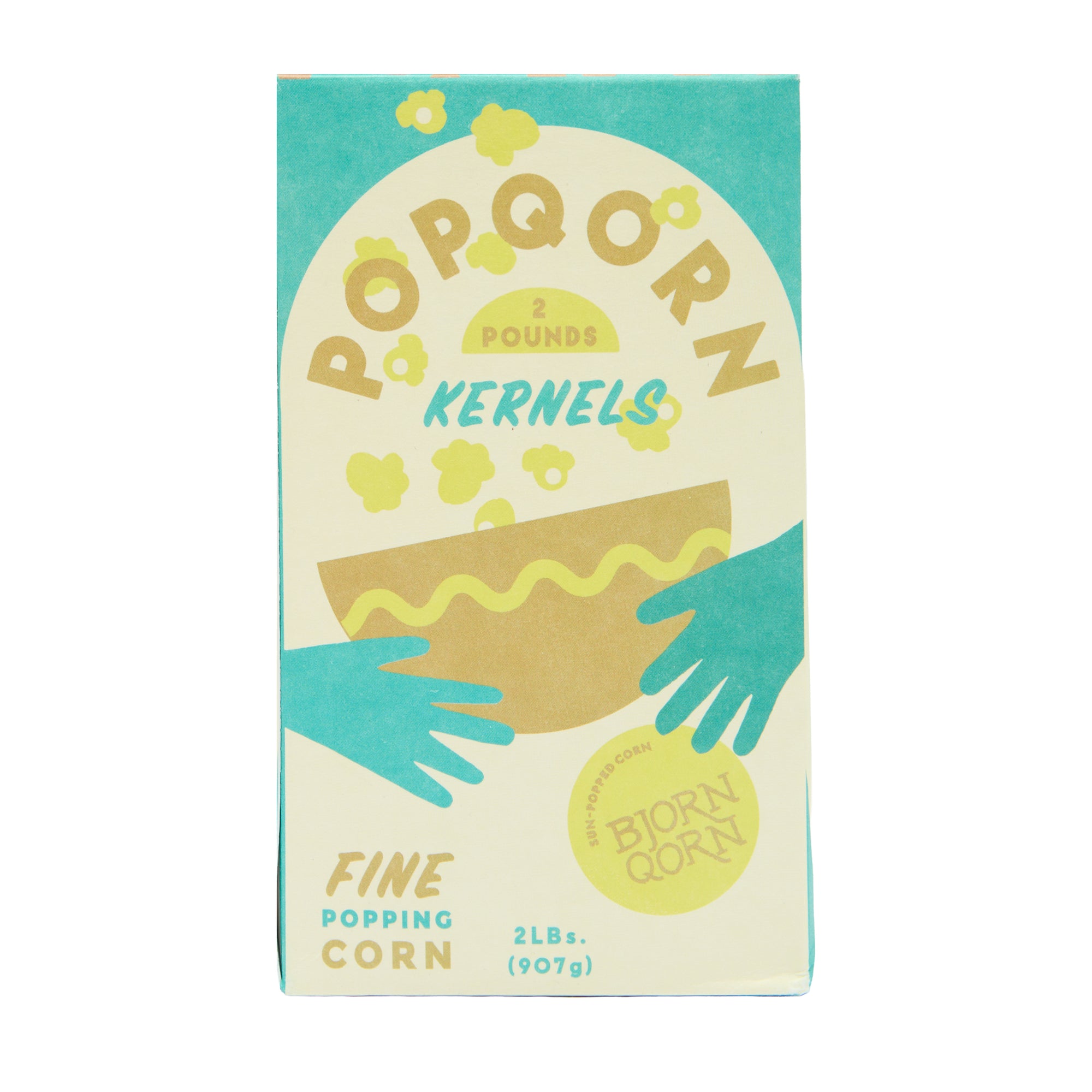 Bjorn Qorn PopQorn Kernels